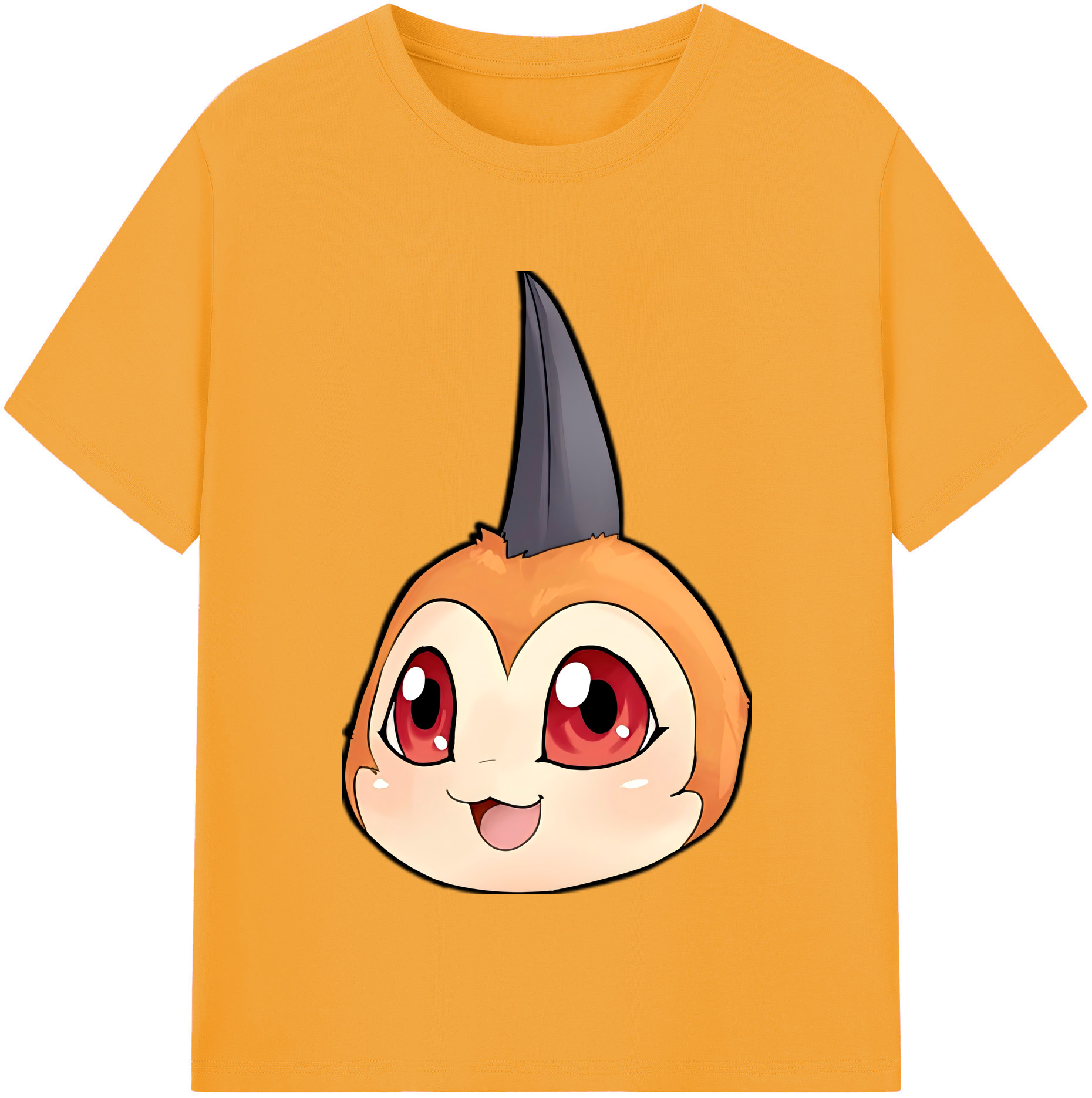 （画像用） Digimon デジタルモンスター/デジモン レディースカジュアルプリントTシャツ（綿100％）