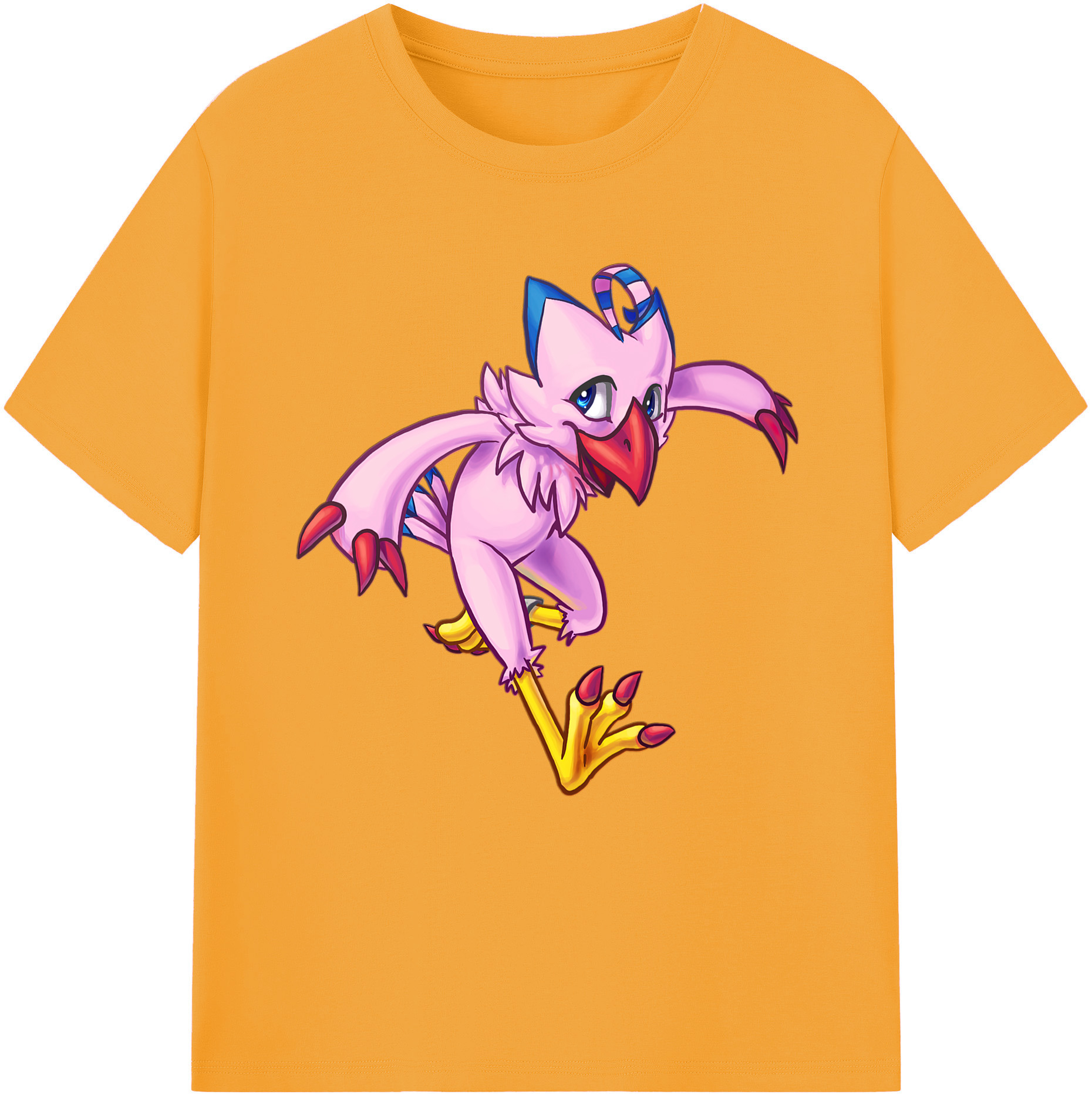 （画像用） Digimon デジタルモンスター/デジモン レディースカジュアルプリントTシャツ（綿100％）