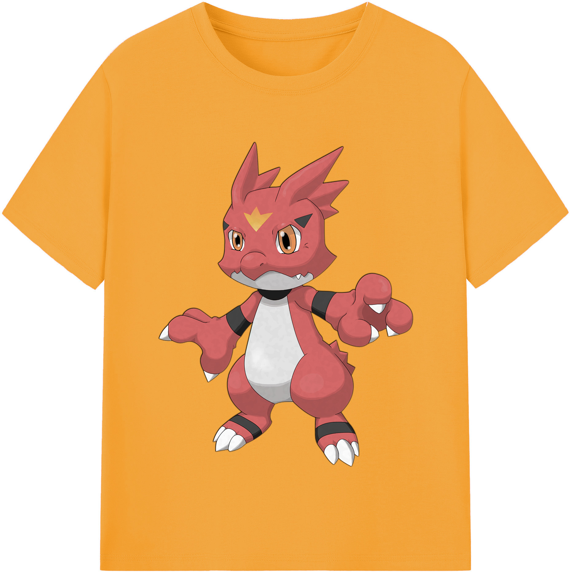 （画像用） Digimon デジタルモンスター/デジモン レディースカジュアルプリントTシャツ（綿100％）