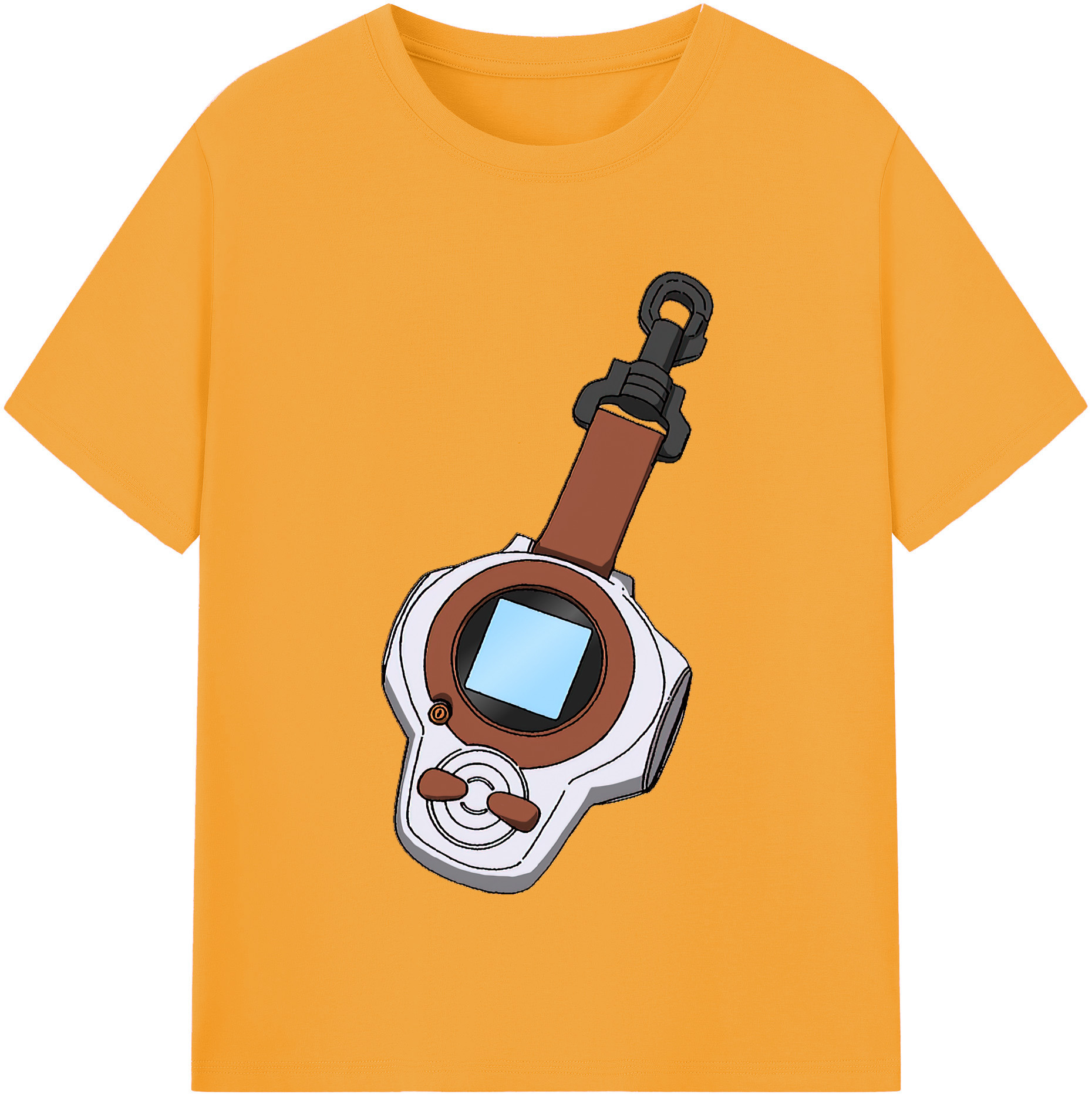 （画像用） Digimon デジタルモンスター/デジモン レディースカジュアルプリントTシャツ（綿100％）