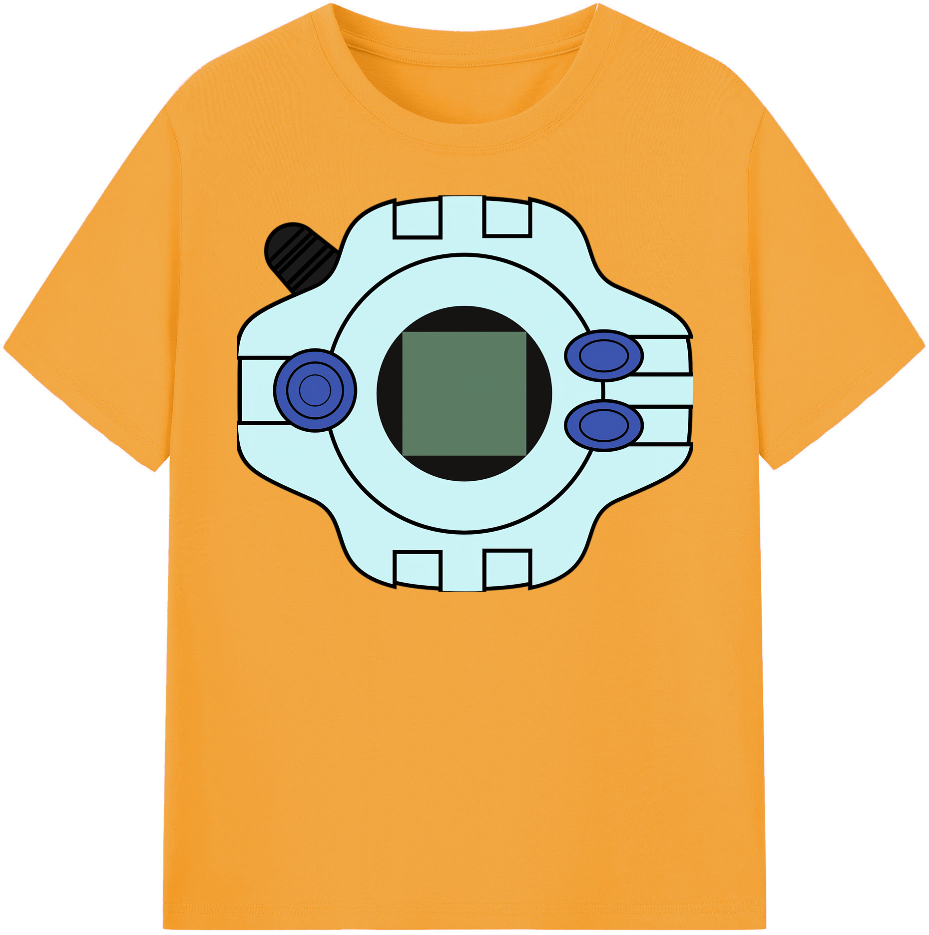 （画像用） Digimon デジタルモンスター/デジモン レディースカジュアルプリントTシャツ（綿100％）
