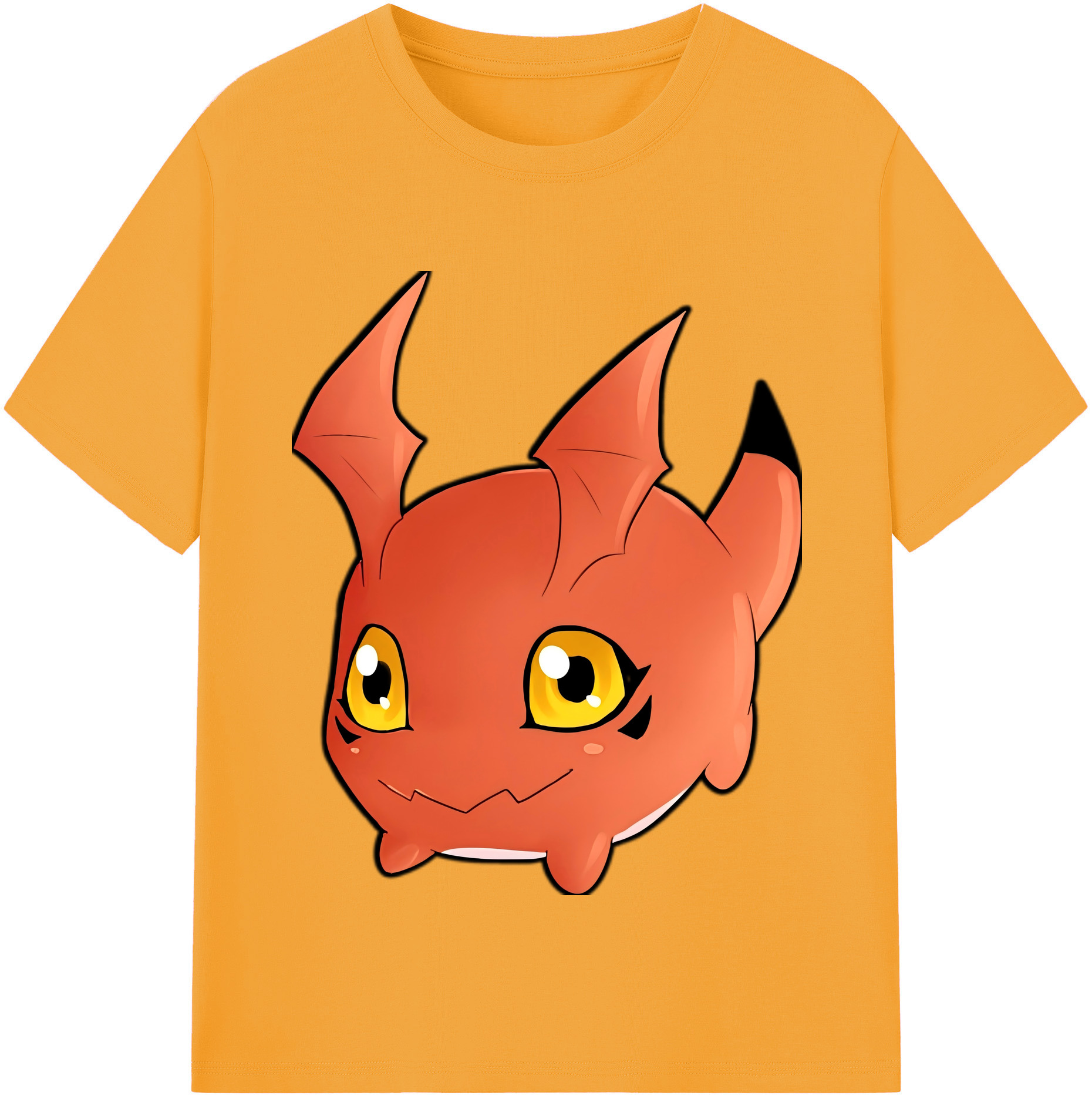 （画像用） Digimon デジタルモンスター/デジモン レディースカジュアルプリントTシャツ（綿100％）