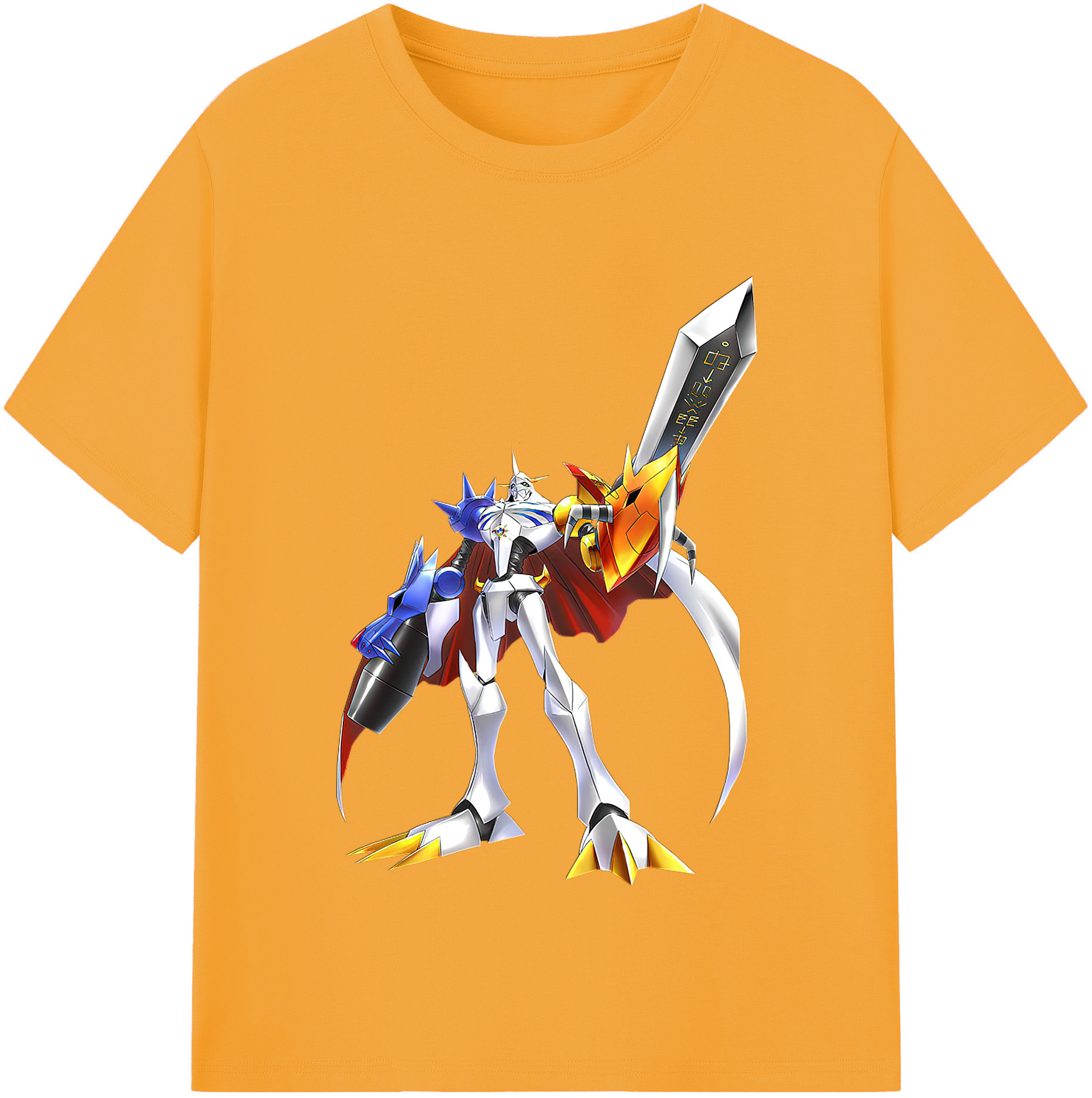 （画像用） Digimon デジタルモンスター/デジモン レディースカジュアルプリントTシャツ（綿100％）
