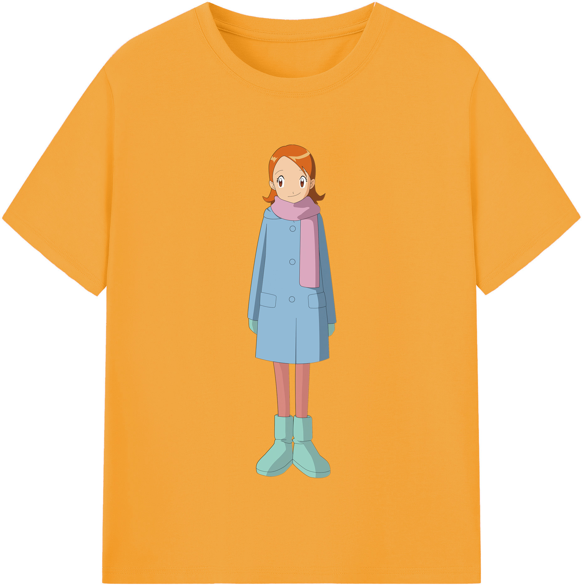 （画像用） Digimon デジタルモンスター/デジモン レディースカジュアルプリントTシャツ（綿100％）