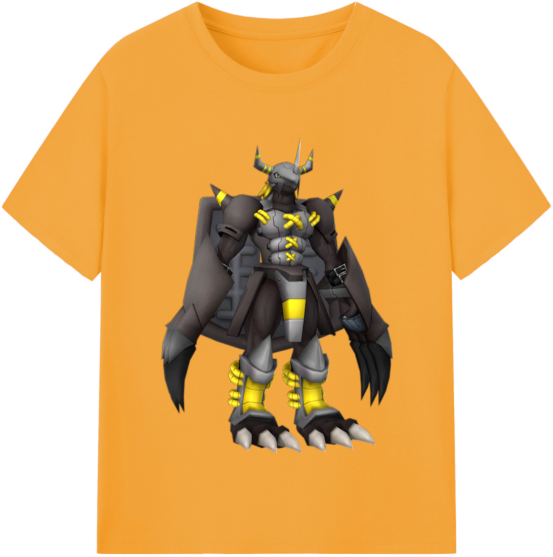 （画像用） Digimon デジタルモンスター/デジモン レディースカジュアルプリントTシャツ（綿100％）