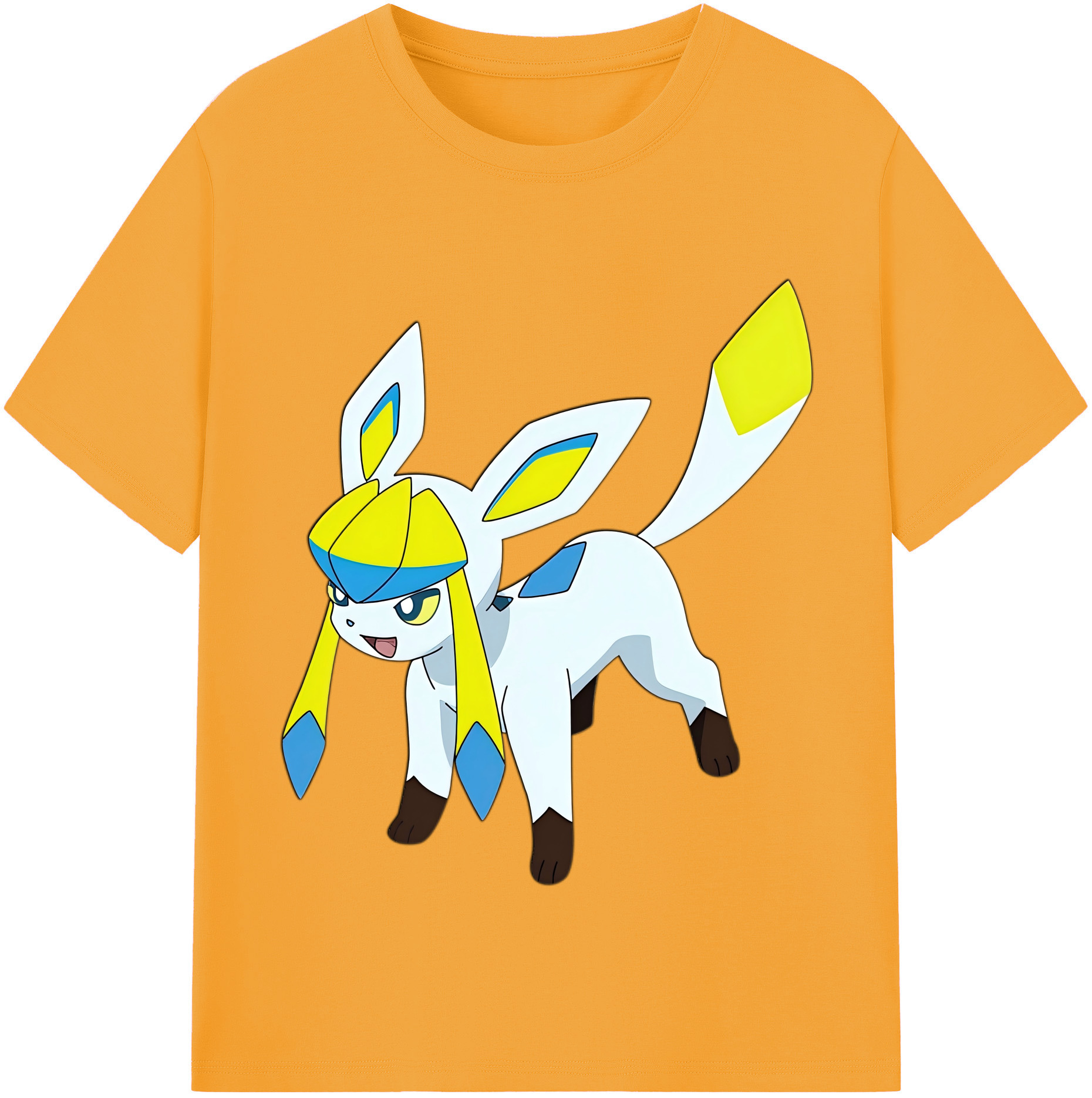 （画像用） Digimon デジタルモンスター/デジモン レディースカジュアルプリントTシャツ（綿100％）