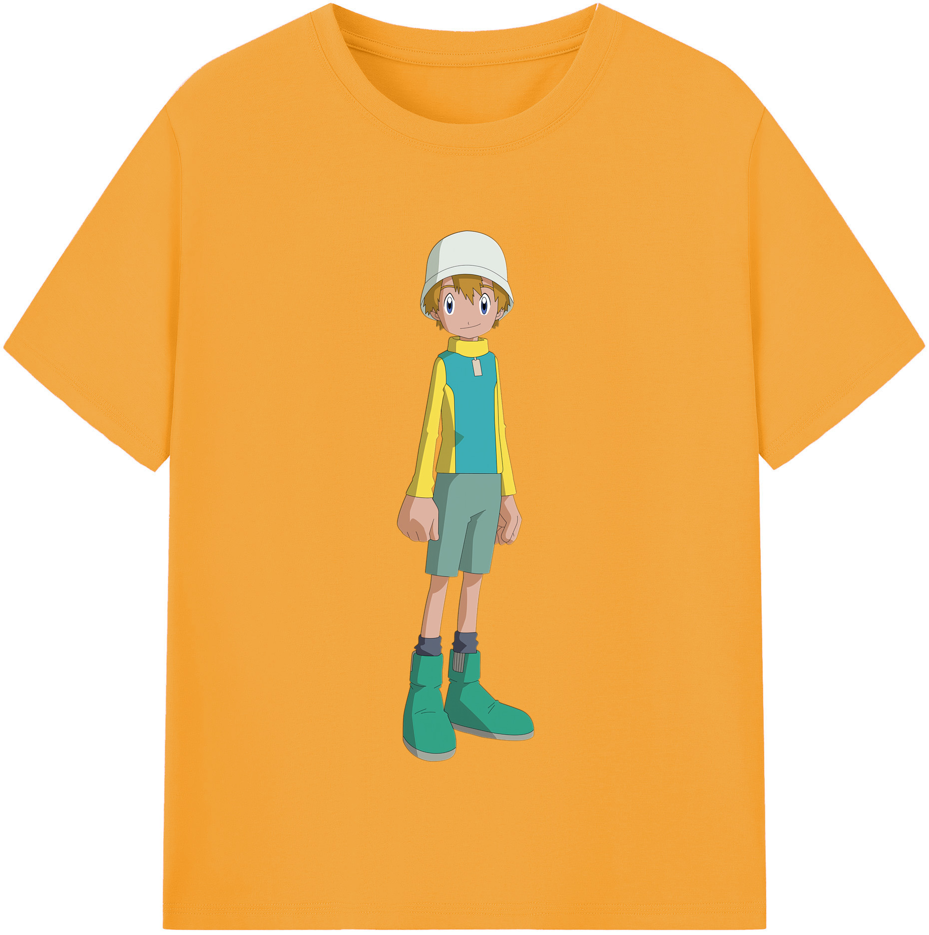 （画像用） Digimon デジタルモンスター/デジモン レディースカジュアルプリントTシャツ（綿100％）