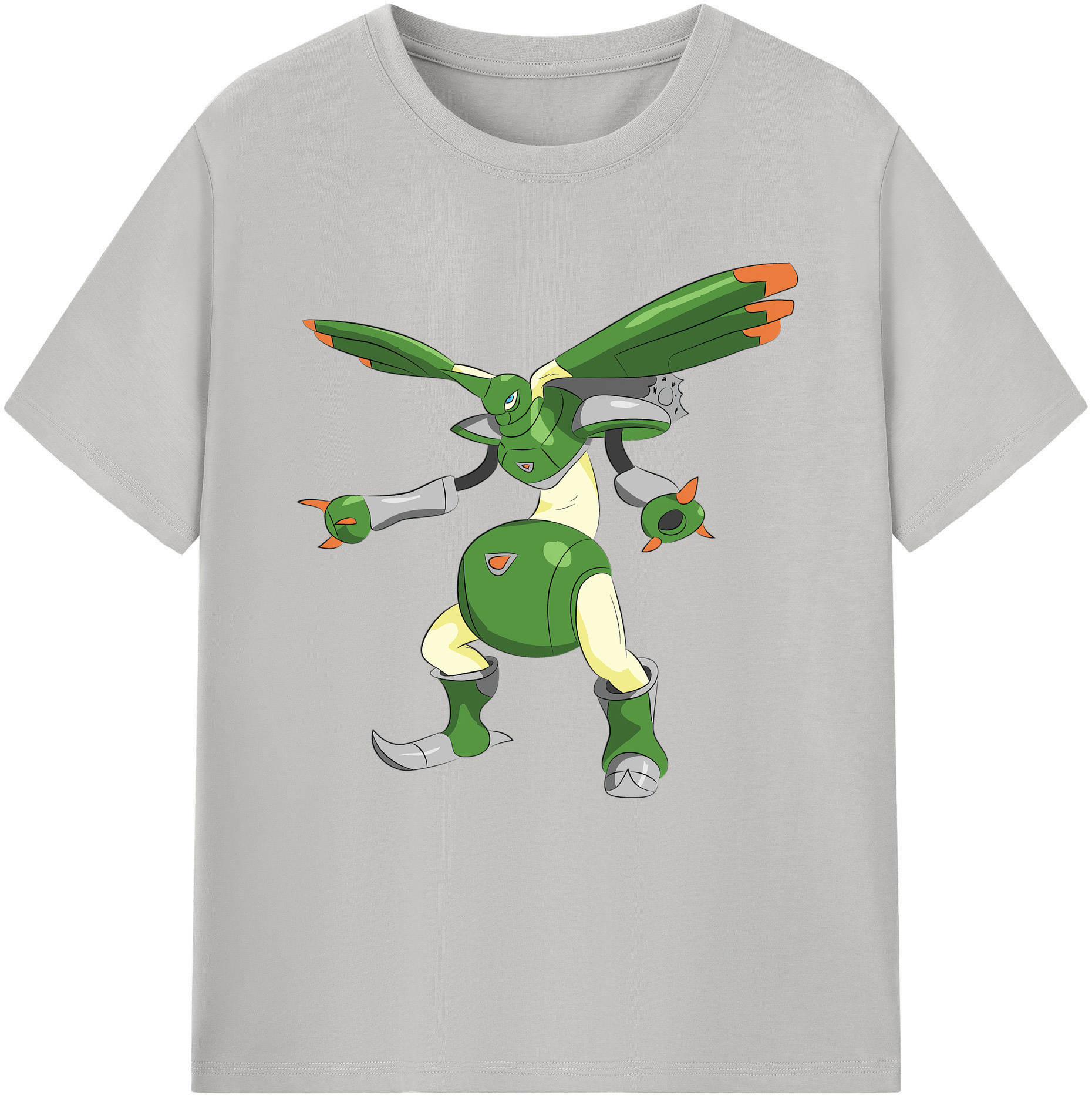 （画像用） Digimon デジタルモンスター/デジモン レディースカジュアルプリントTシャツ（綿100％）