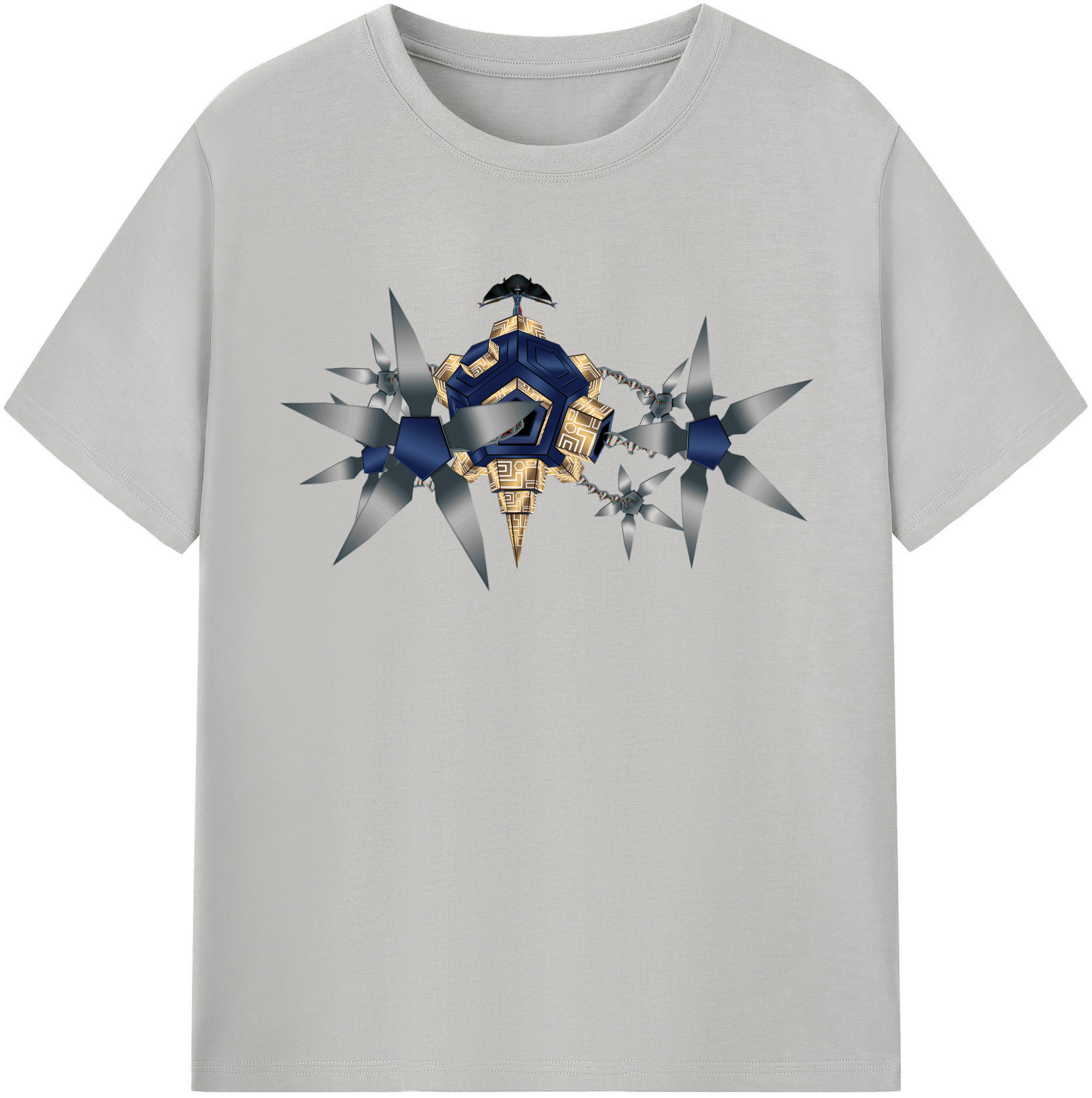 （画像用） Digimon デジタルモンスター/デジモン レディースカジュアルプリントTシャツ（綿100％）