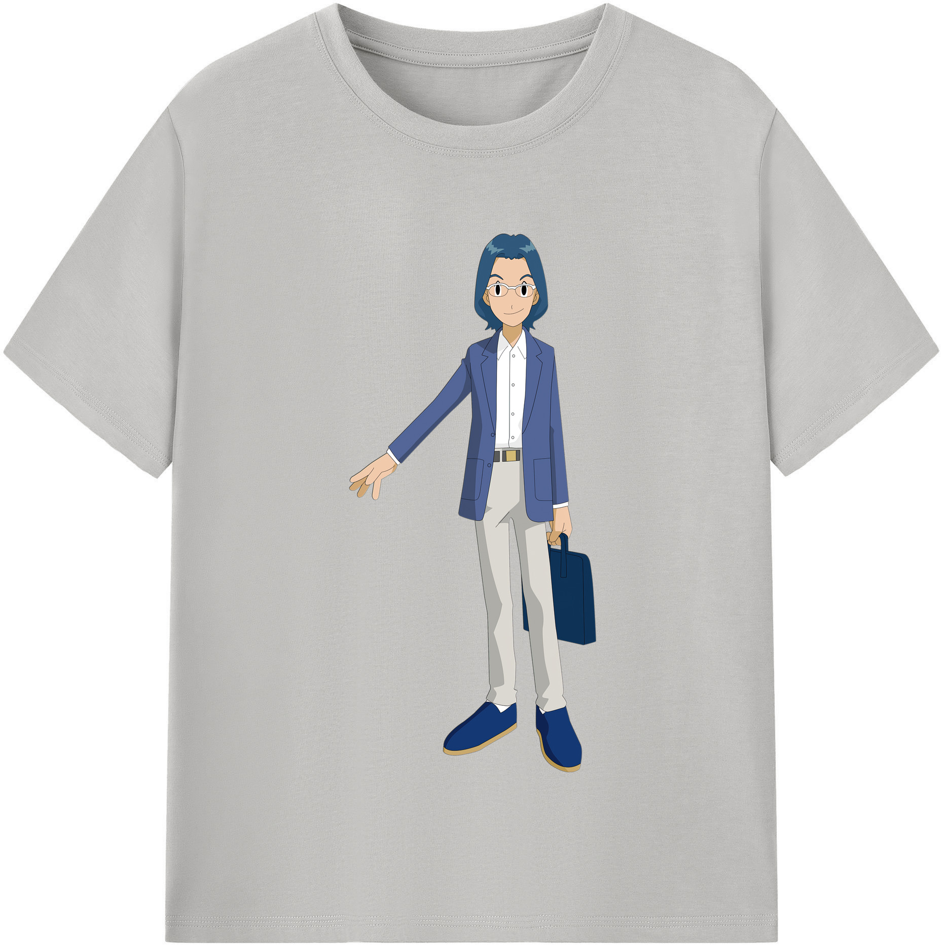 （画像用） Digimon デジタルモンスター/デジモン レディースカジュアルプリントTシャツ（綿100％）