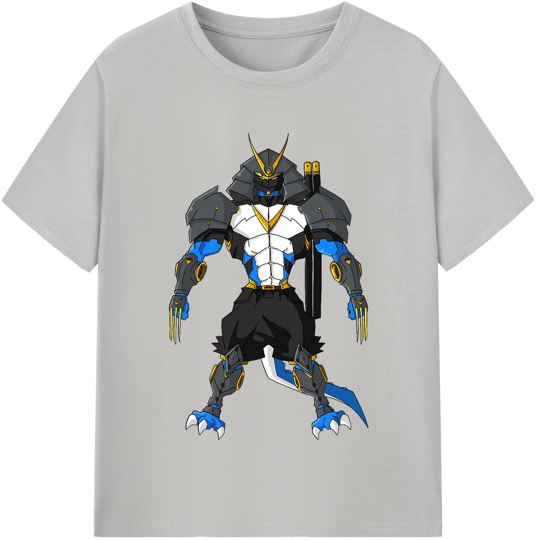 （画像用） Digimon デジタルモンスター/デジモン レディースカジュアルプリントTシャツ（綿100％）
