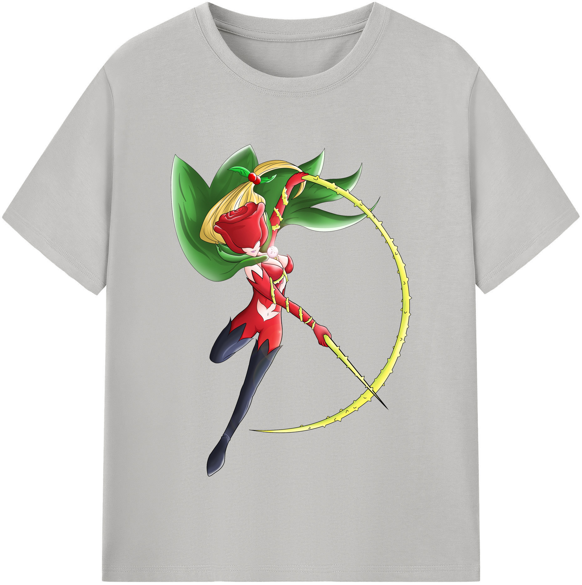 （画像用） Digimon デジタルモンスター/デジモン レディースカジュアルプリントTシャツ（綿100％）