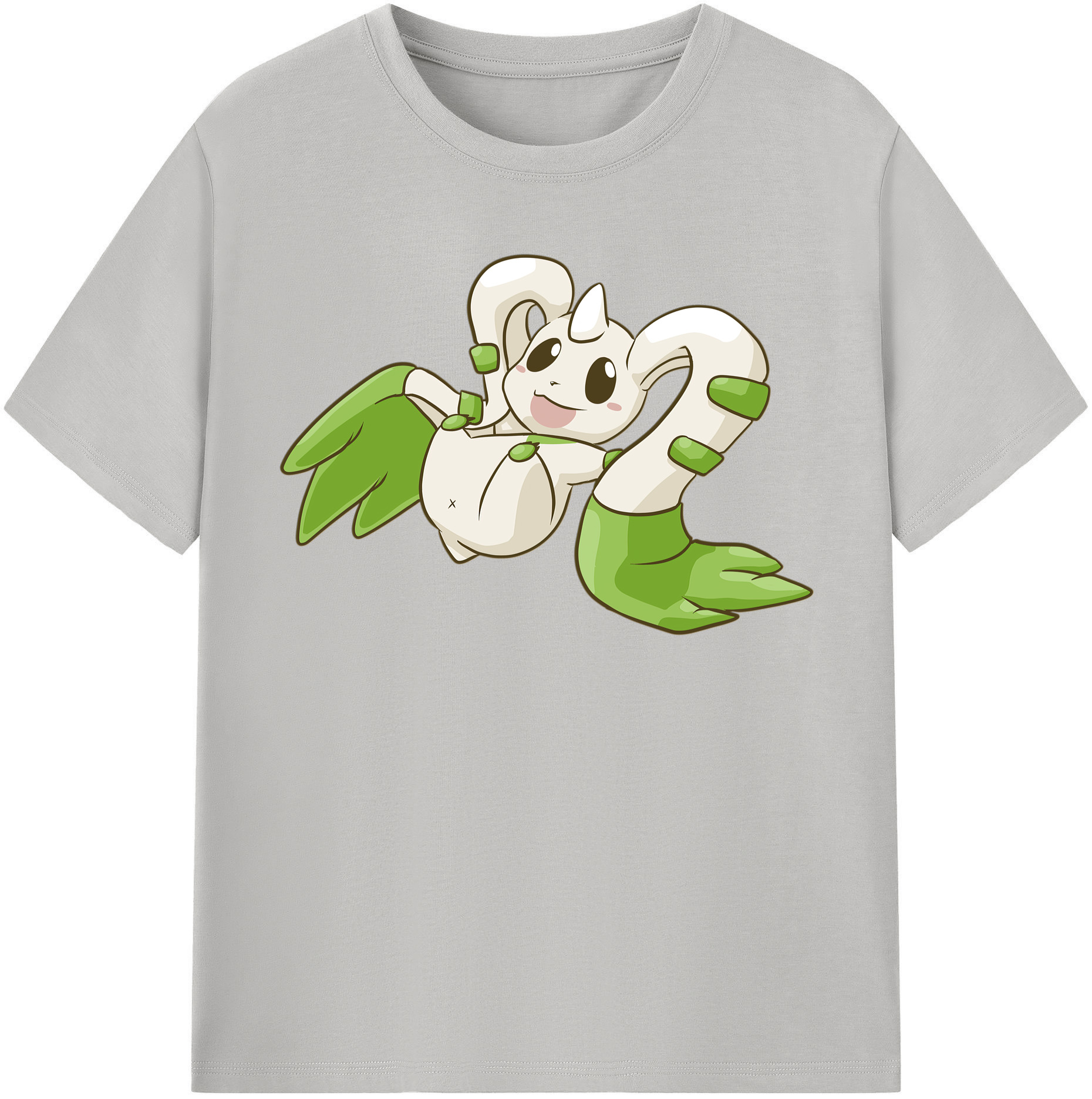 （画像用） Digimon デジタルモンスター/デジモン レディースカジュアルプリントTシャツ（綿100％）