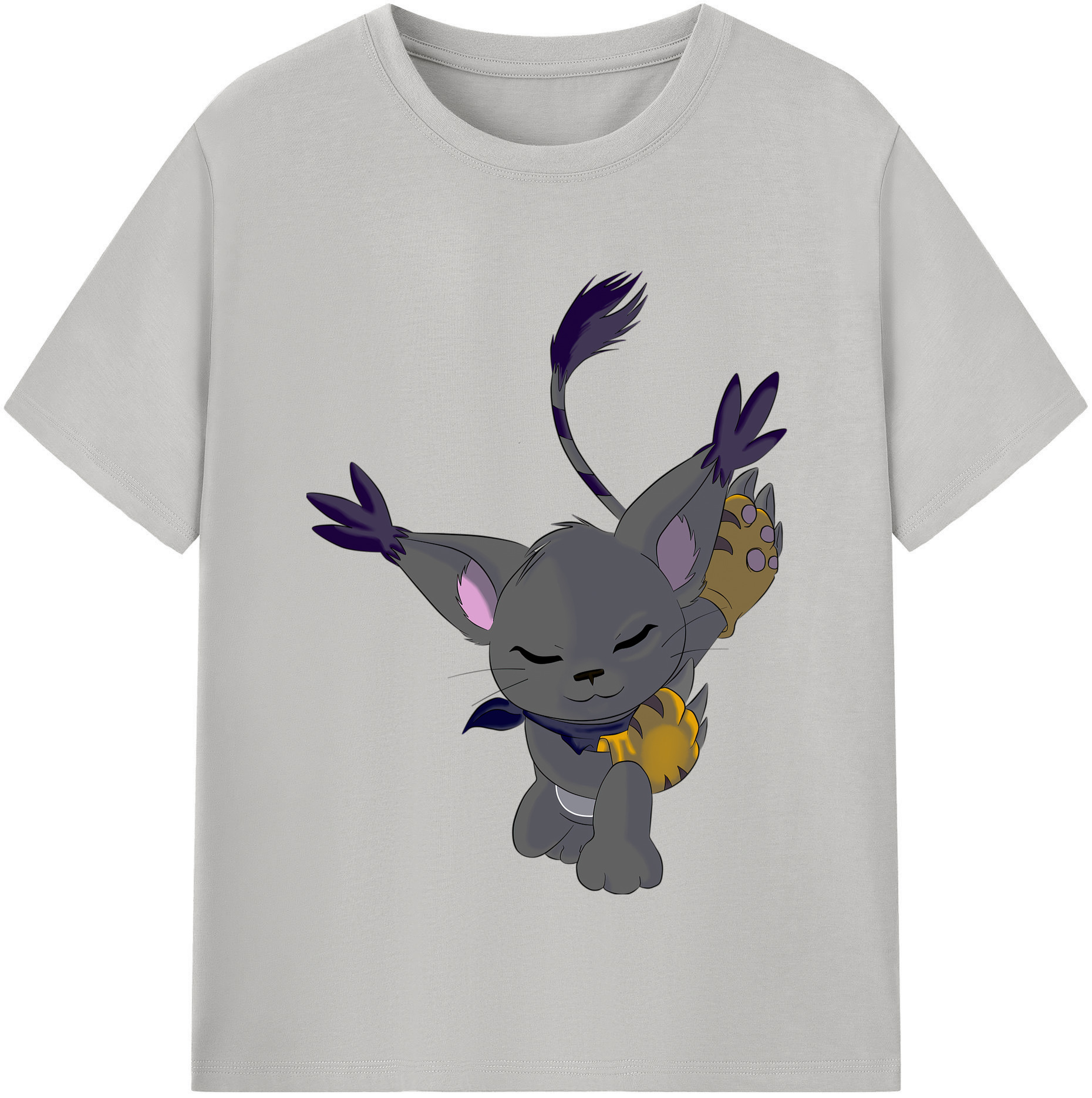 （画像用） Digimon デジタルモンスター/デジモン レディースカジュアルプリントTシャツ（綿100％）