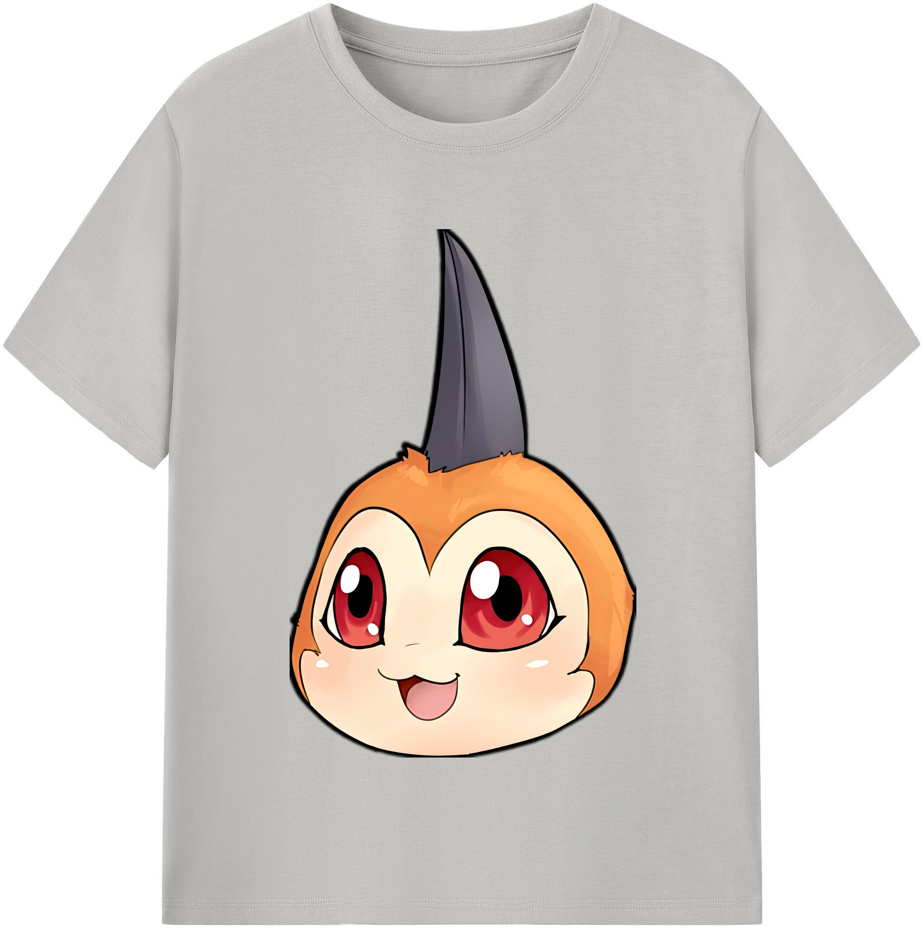 （画像用） Digimon デジタルモンスター/デジモン レディースカジュアルプリントTシャツ（綿100％）