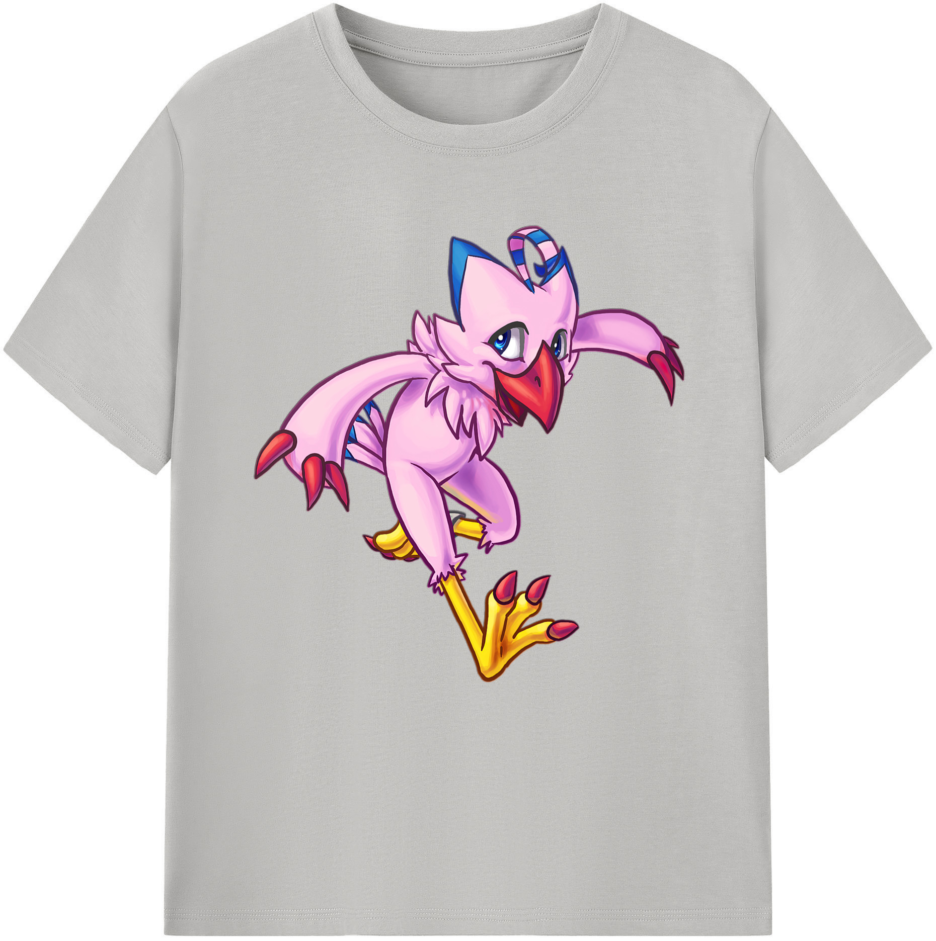 （画像用） Digimon デジタルモンスター/デジモン レディースカジュアルプリントTシャツ（綿100％）