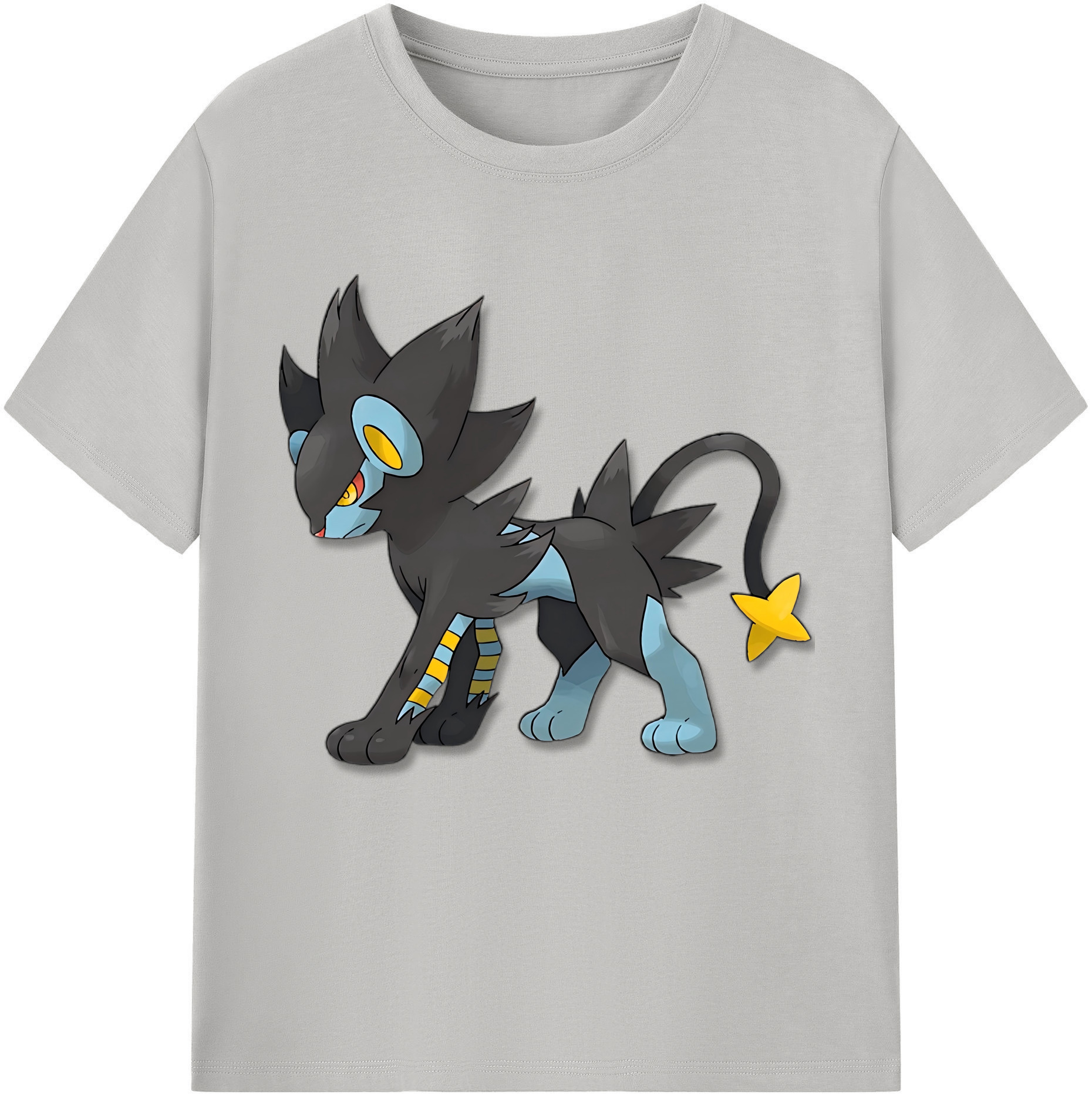 （画像用） Digimon デジタルモンスター/デジモン レディースカジュアルプリントTシャツ（綿100％）