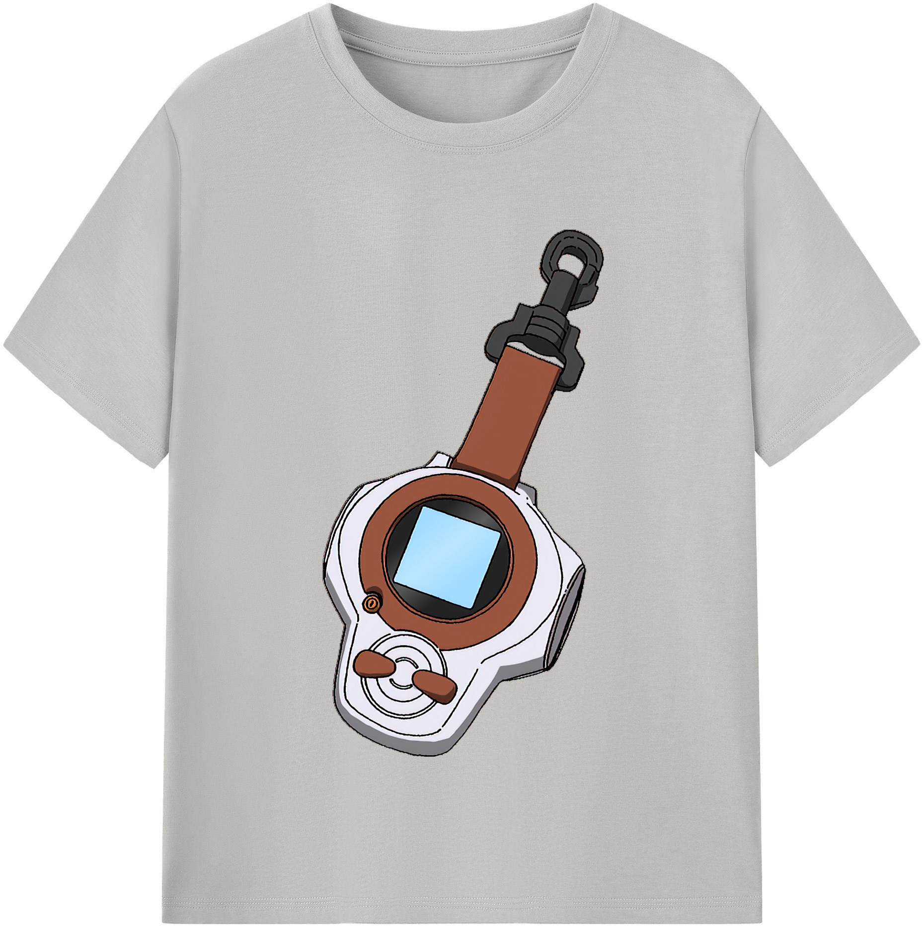 （画像用） Digimon デジタルモンスター/デジモン レディースカジュアルプリントTシャツ（綿100％）
