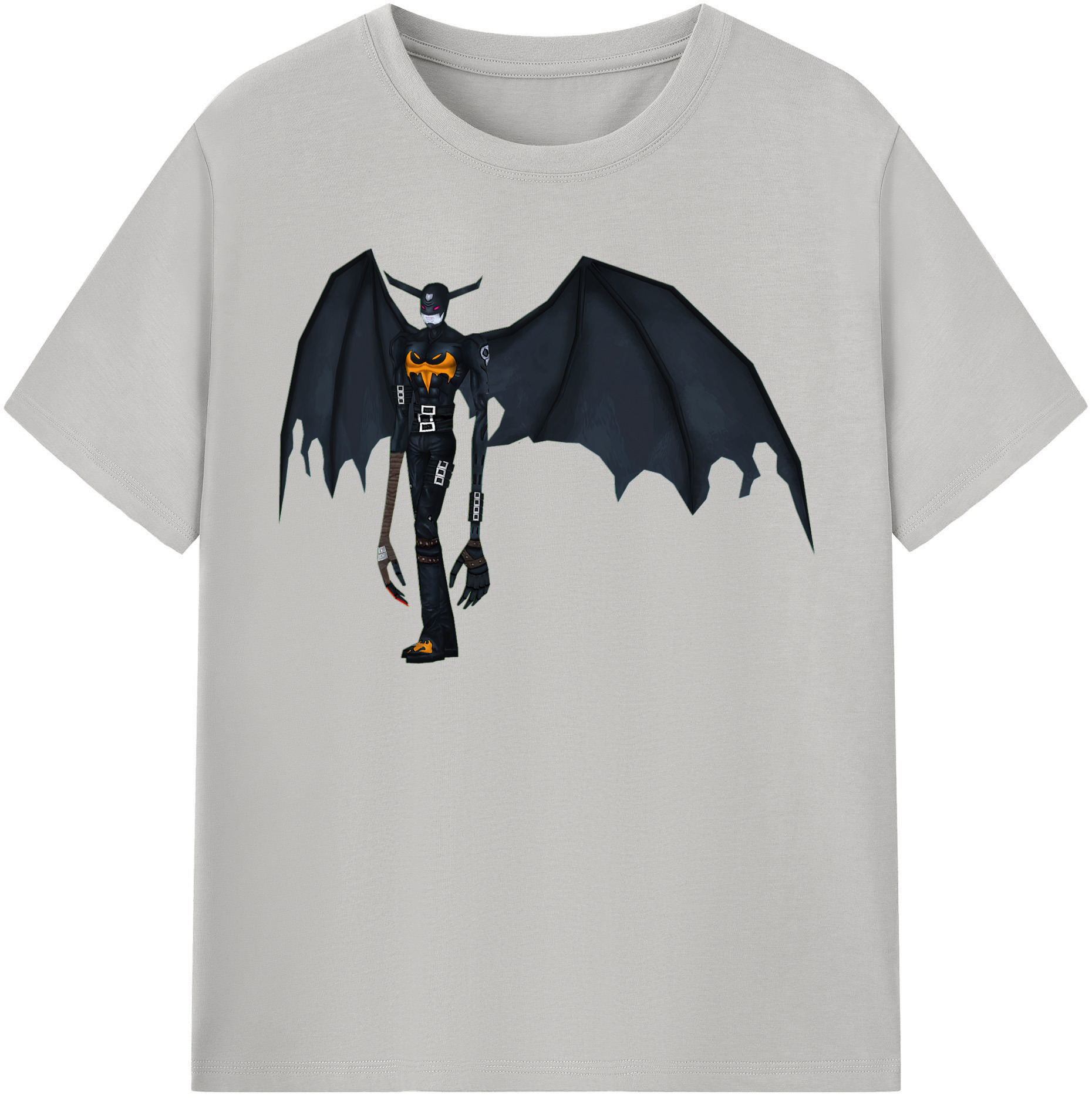 （画像用） Digimon デジタルモンスター/デジモン レディースカジュアルプリントTシャツ（綿100％）