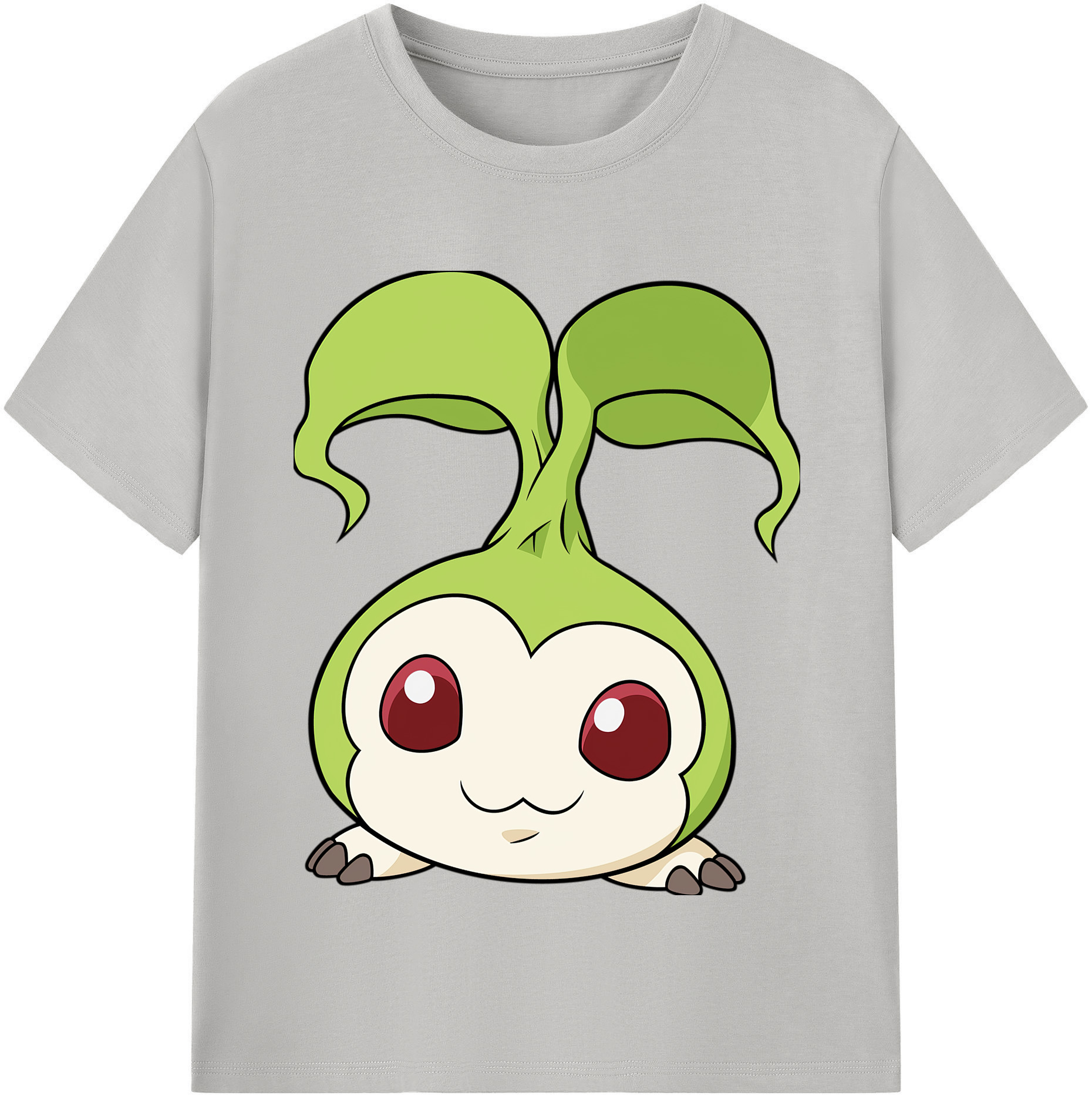 （画像用） Digimon デジタルモンスター/デジモン レディースカジュアルプリントTシャツ（綿100％）