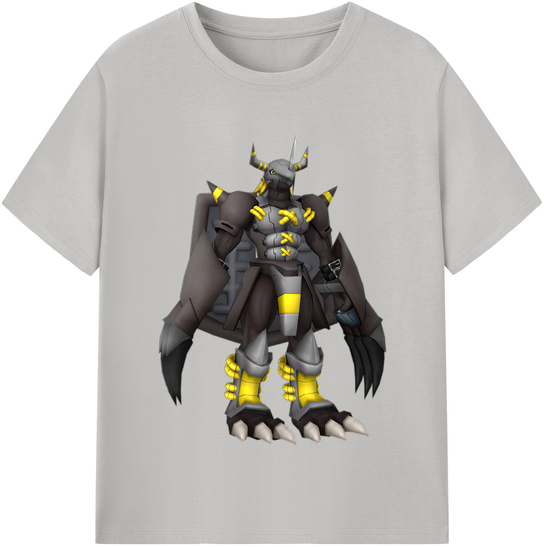 （画像用） Digimon デジタルモンスター/デジモン レディースカジュアルプリントTシャツ（綿100％）