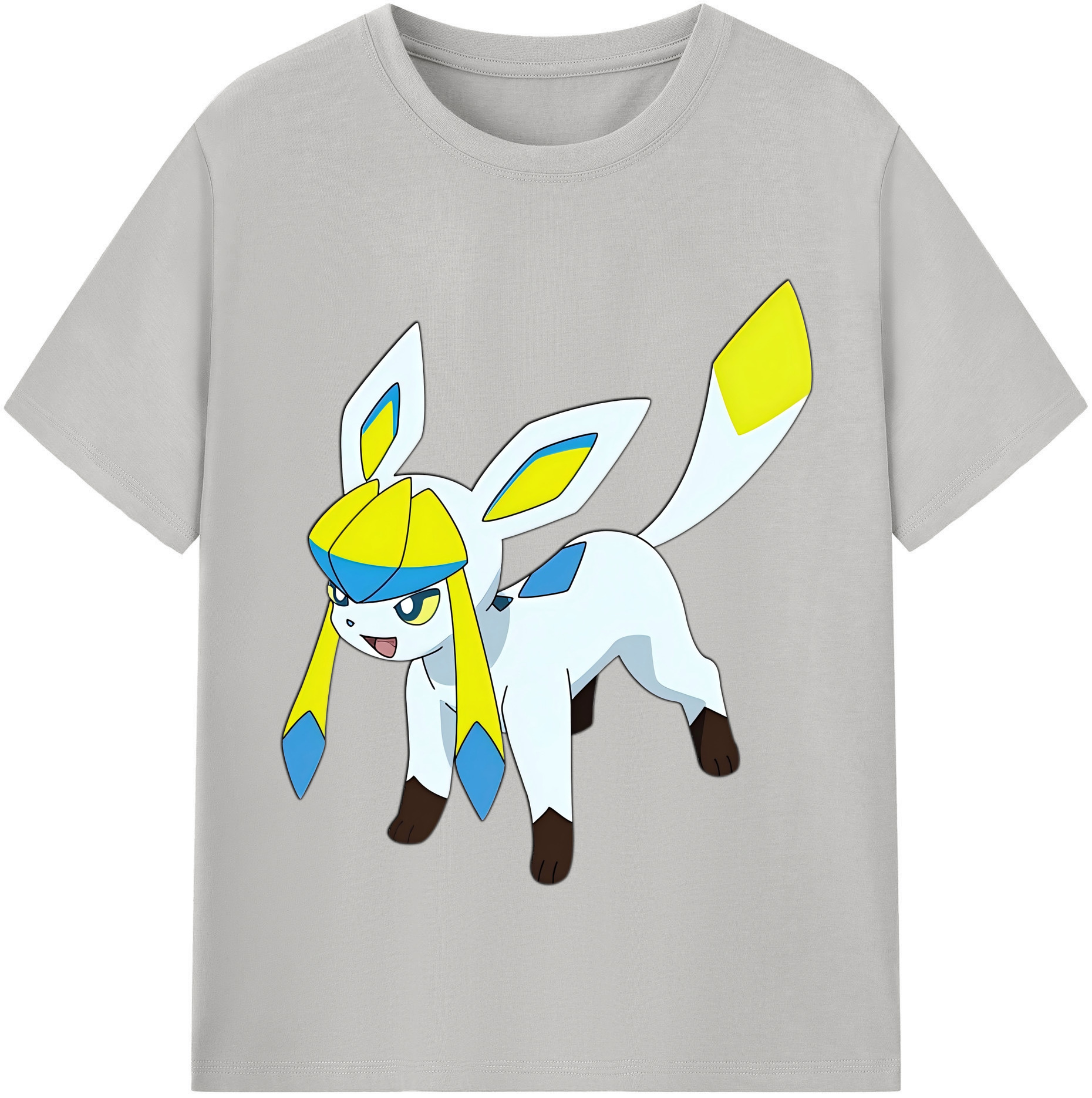 （画像用） Digimon デジタルモンスター/デジモン レディースカジュアルプリントTシャツ（綿100％）