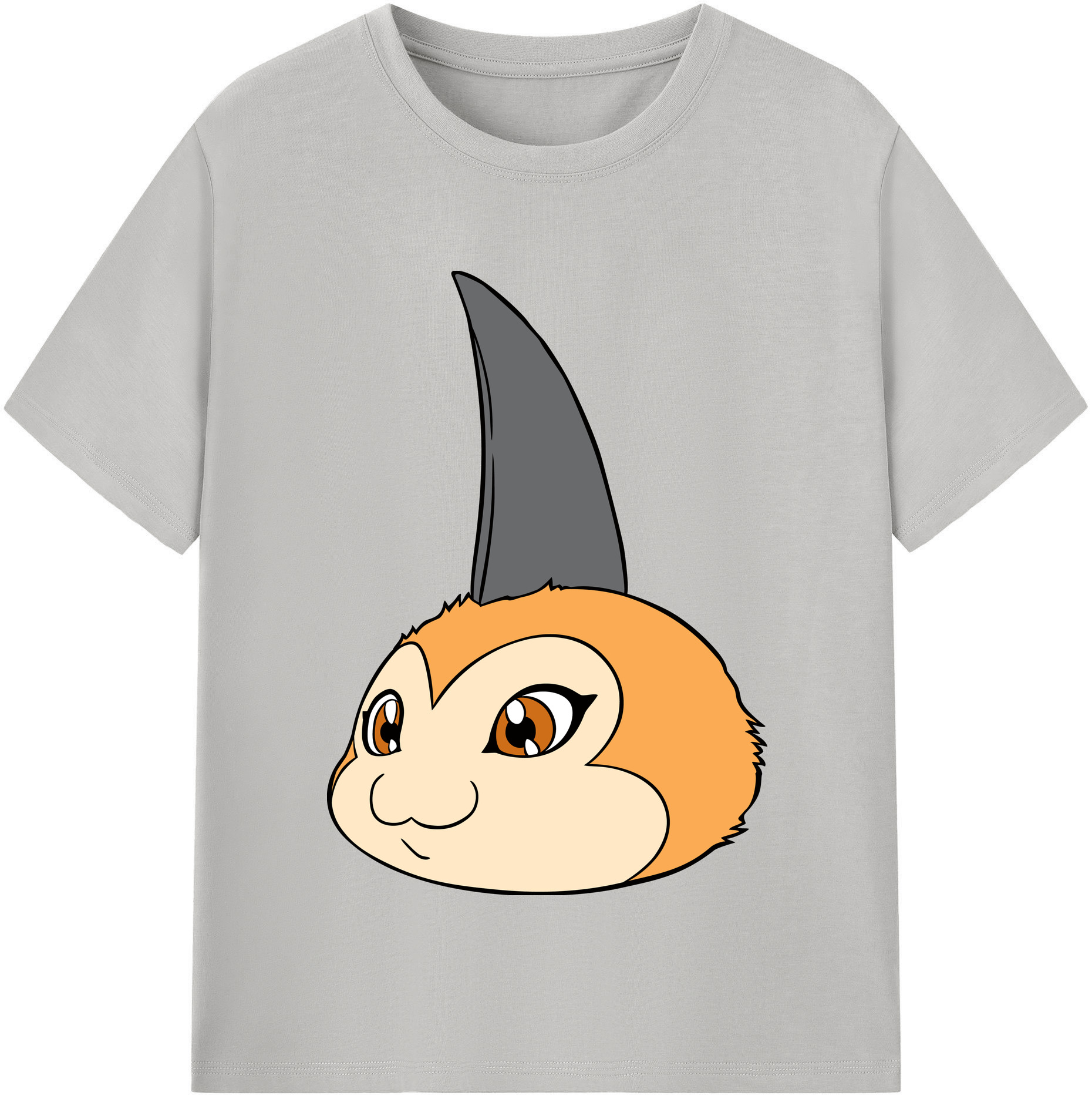（画像用） Digimon デジタルモンスター/デジモン レディースカジュアルプリントTシャツ（綿100％）