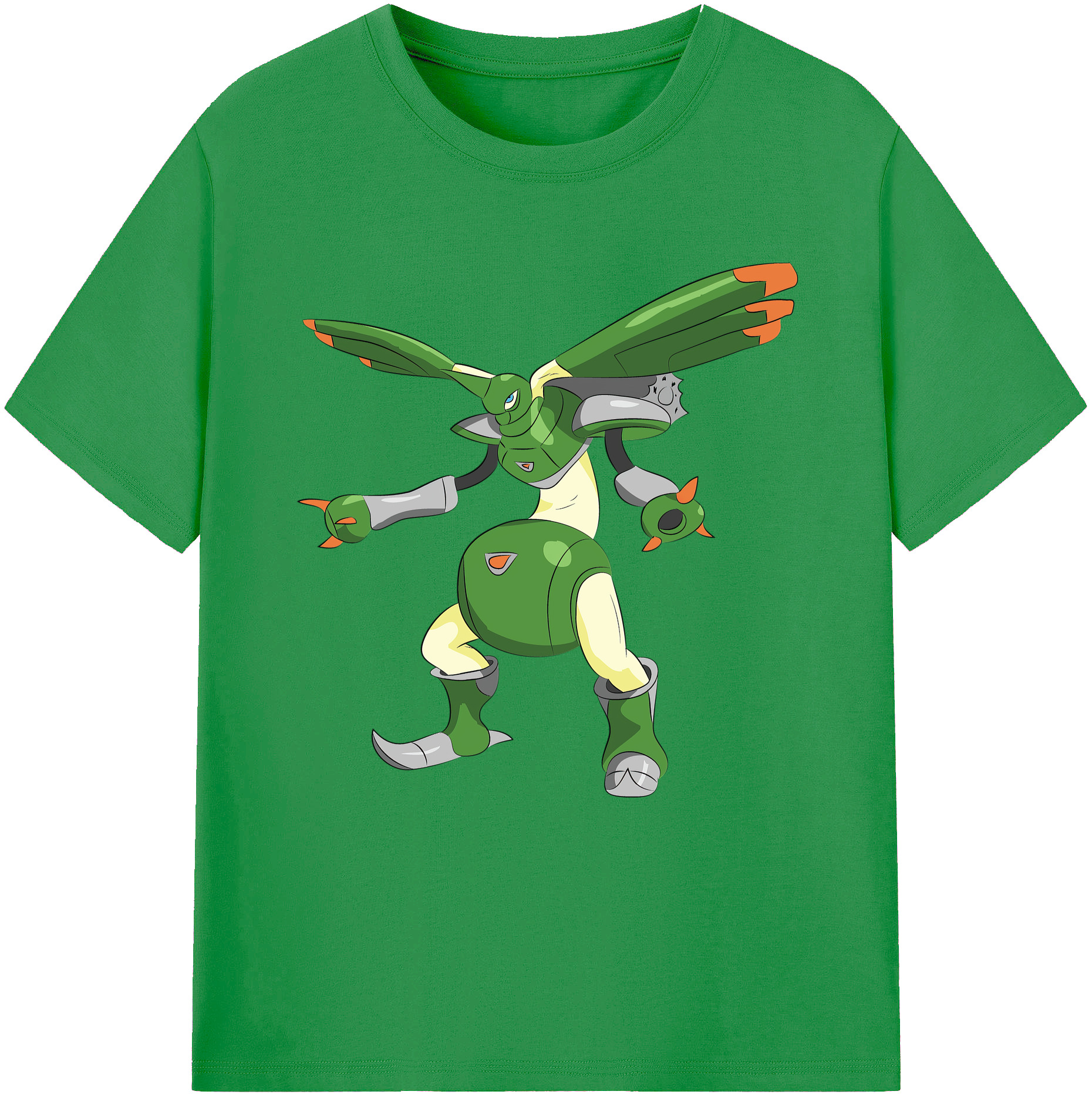 （画像用） Digimon デジタルモンスター/デジモン レディースカジュアルプリントTシャツ（綿100％）