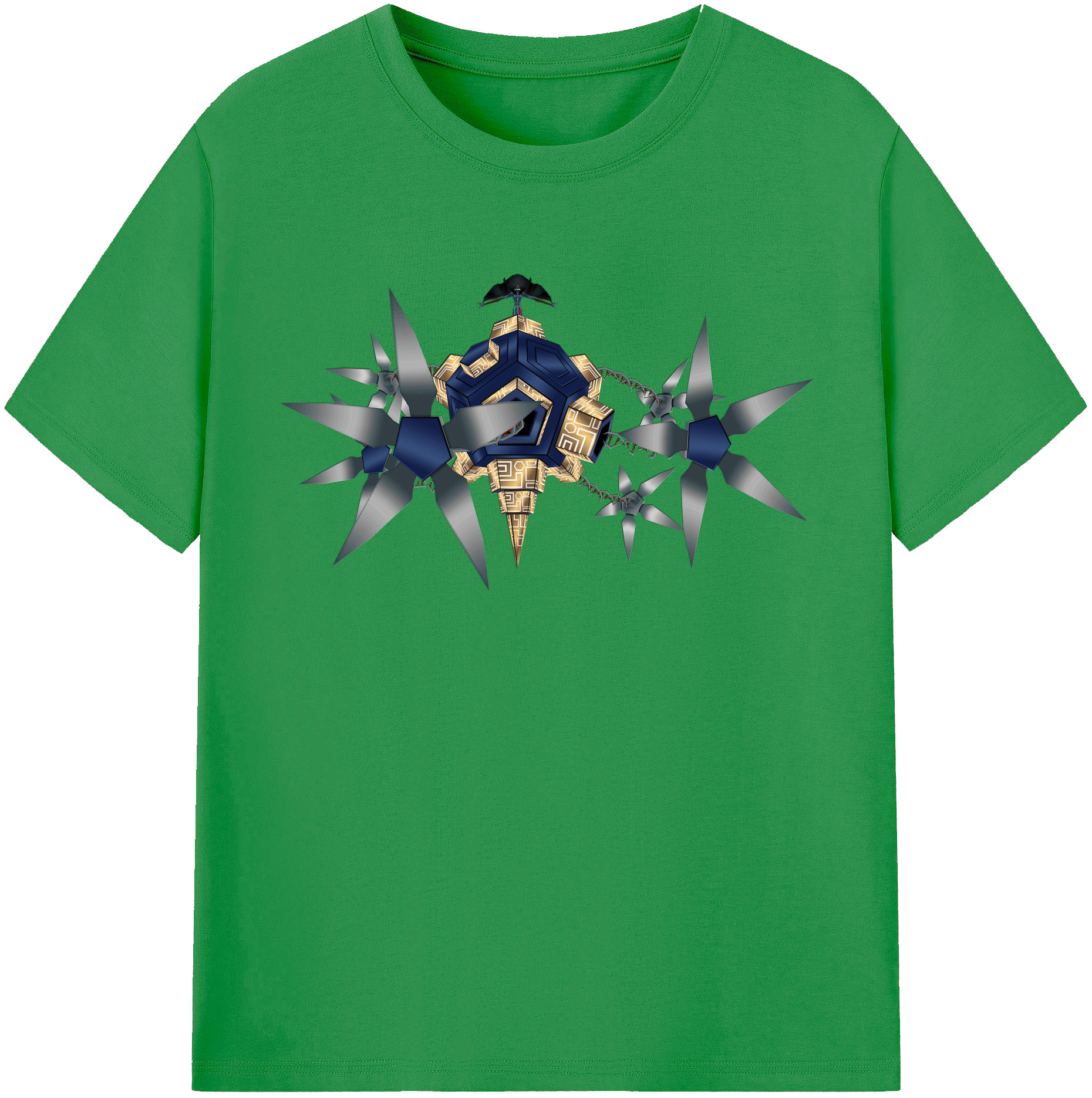 （画像用） Digimon デジタルモンスター/デジモン レディースカジュアルプリントTシャツ（綿100％）