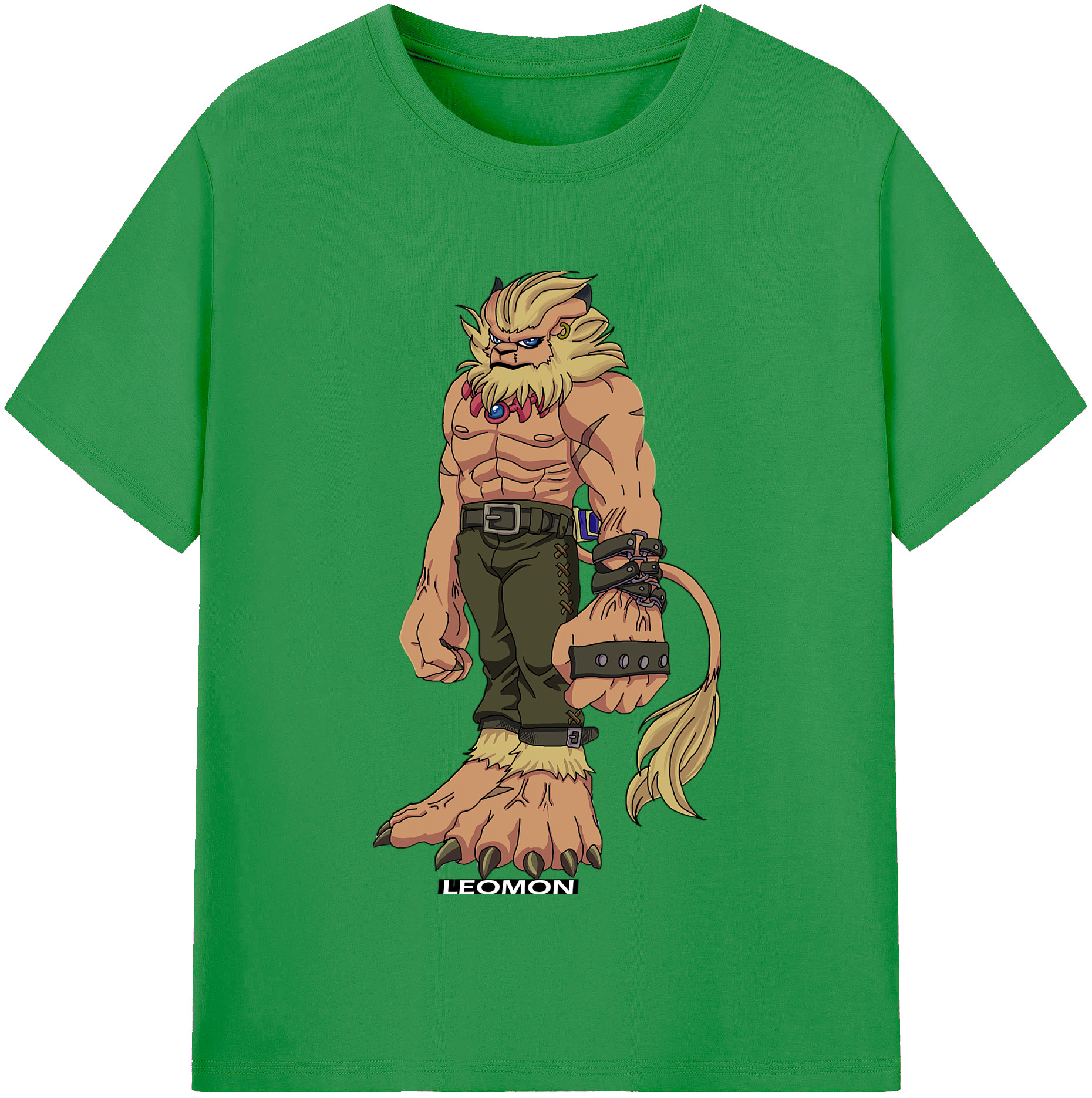 （画像用） Digimon デジタルモンスター/デジモン レディースカジュアルプリントTシャツ（綿100％）