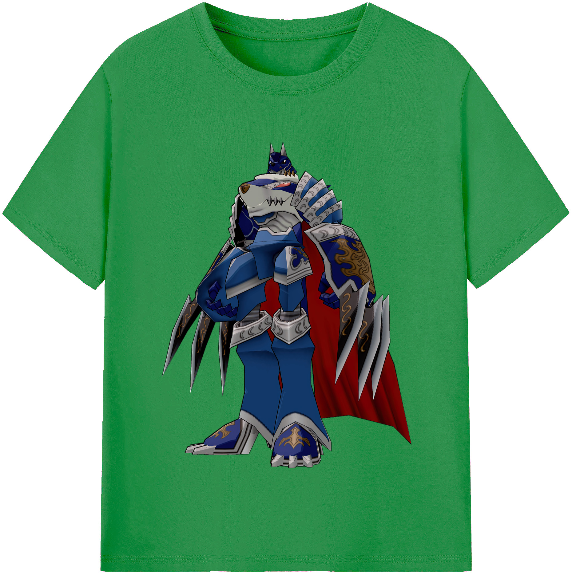（画像用） Digimon デジタルモンスター/デジモン レディースカジュアルプリントTシャツ（綿100％）