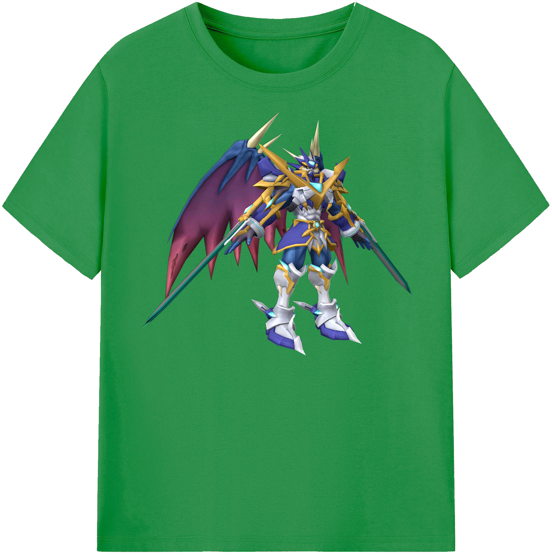 （画像用） Digimon デジタルモンスター/デジモン レディースカジュアルプリントTシャツ（綿100％）