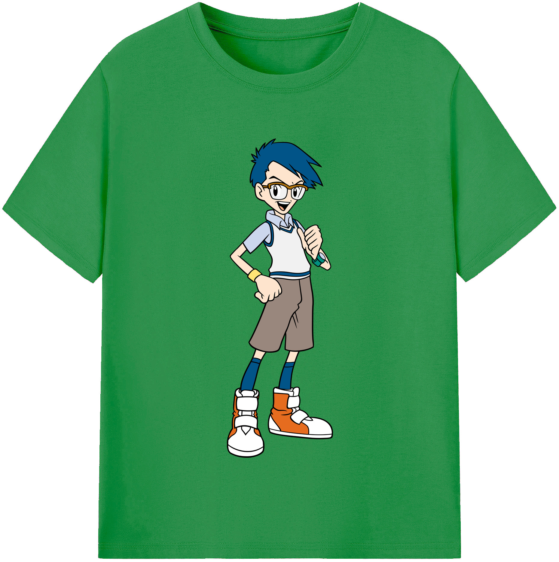 （画像用） Digimon デジタルモンスター/デジモン レディースカジュアルプリントTシャツ（綿100％）