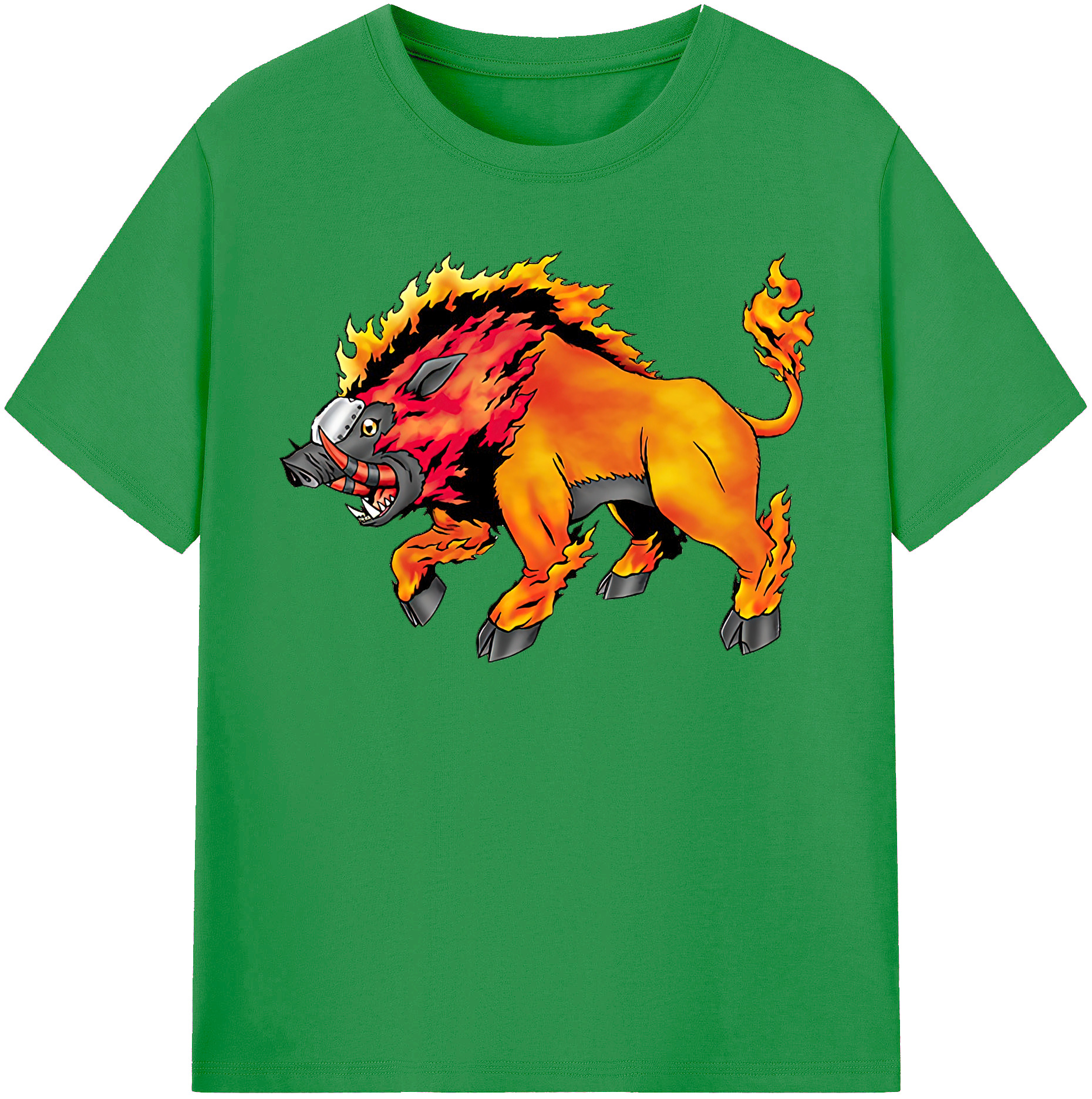 （画像用） Digimon デジタルモンスター/デジモン レディースカジュアルプリントTシャツ（綿100％）