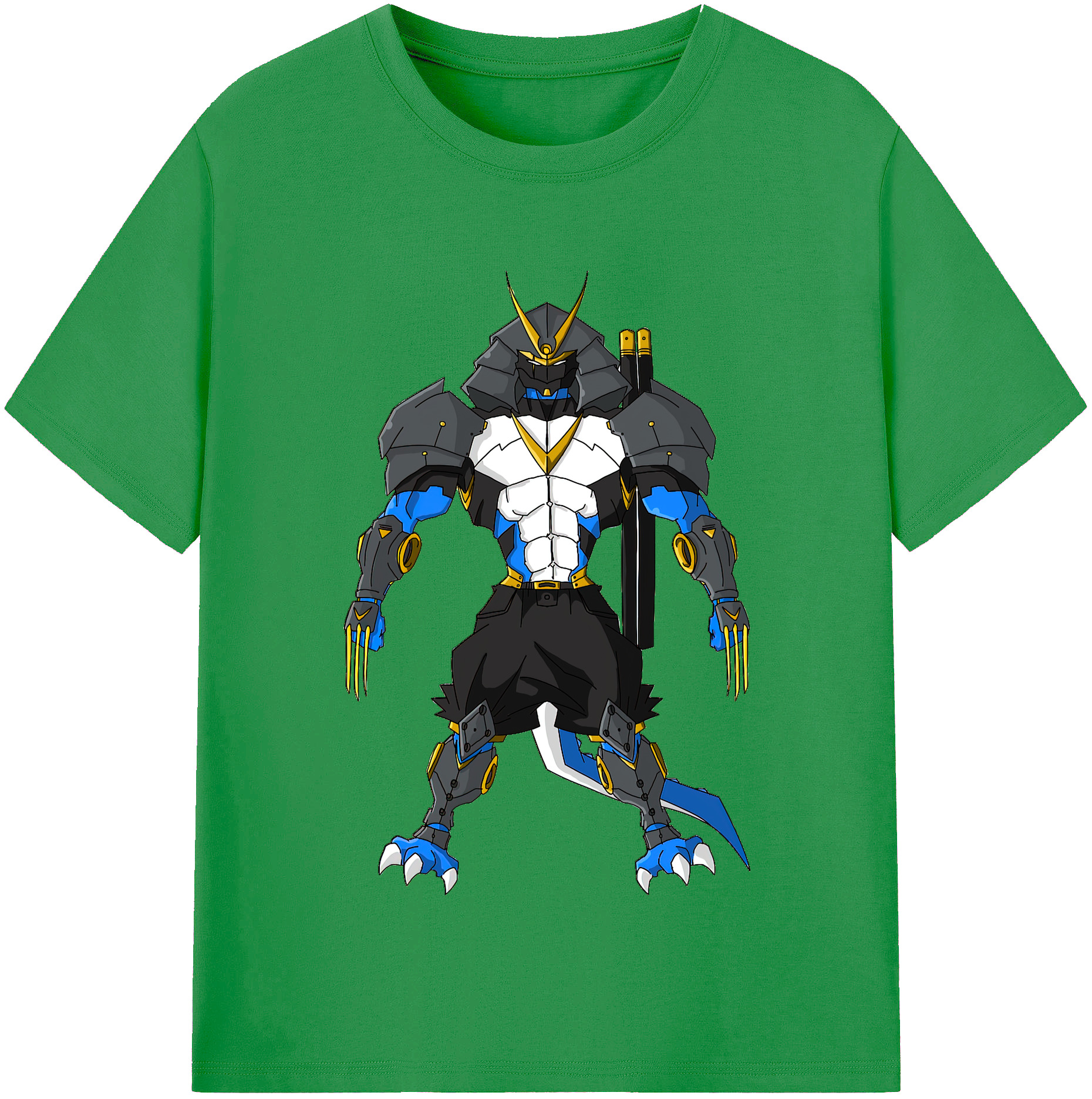 （画像用） Digimon デジタルモンスター/デジモン レディースカジュアルプリントTシャツ（綿100％）