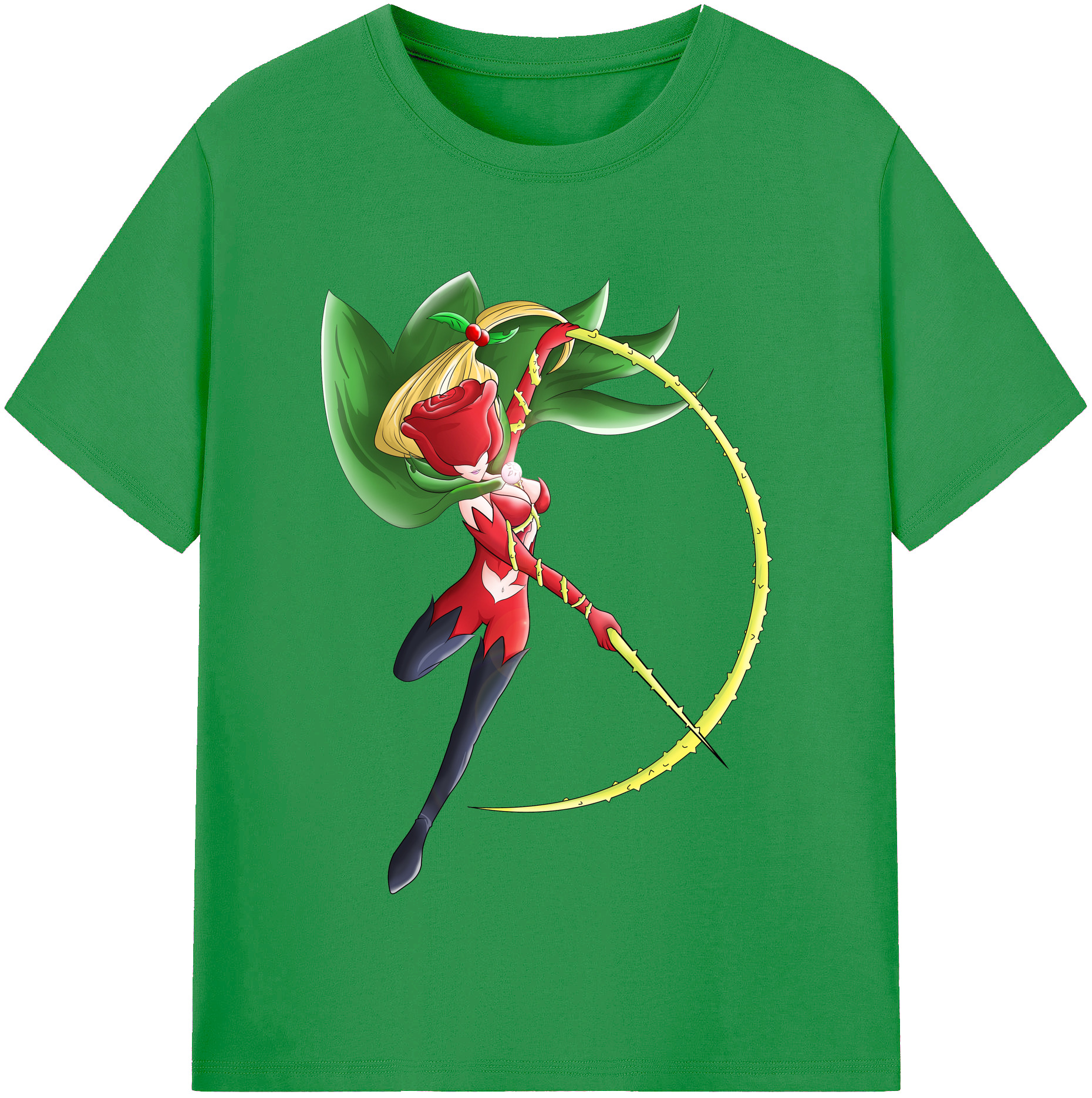 （画像用） Digimon デジタルモンスター/デジモン レディースカジュアルプリントTシャツ（綿100％）