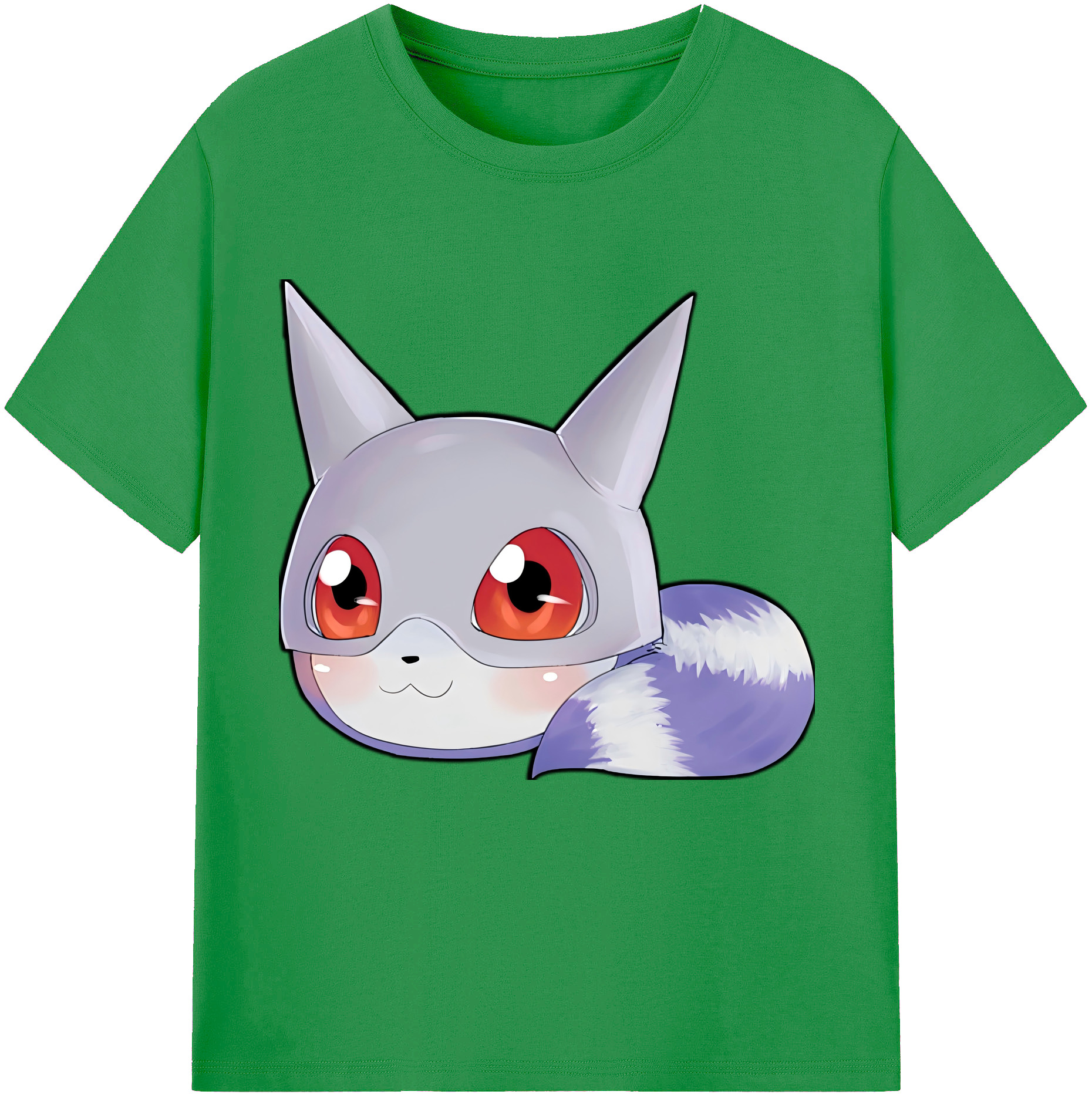 （画像用） Digimon デジタルモンスター/デジモン レディースカジュアルプリントTシャツ（綿100％）