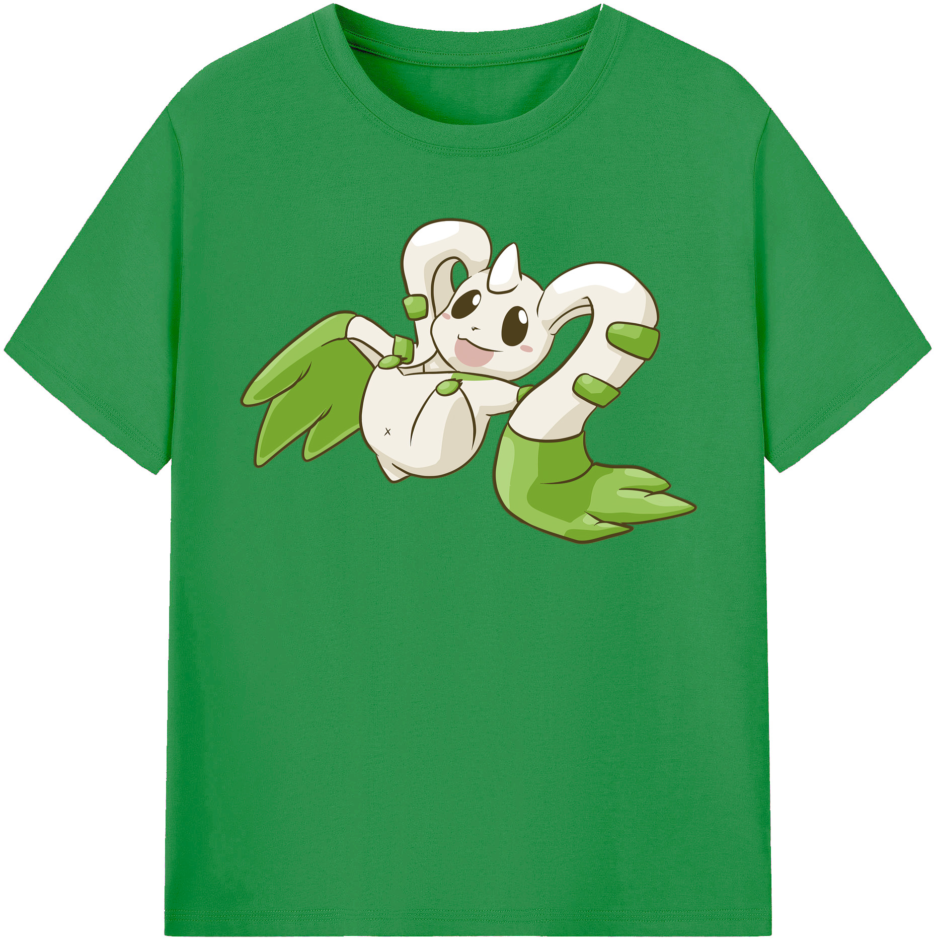 （画像用） Digimon デジタルモンスター/デジモン レディースカジュアルプリントTシャツ（綿100％）
