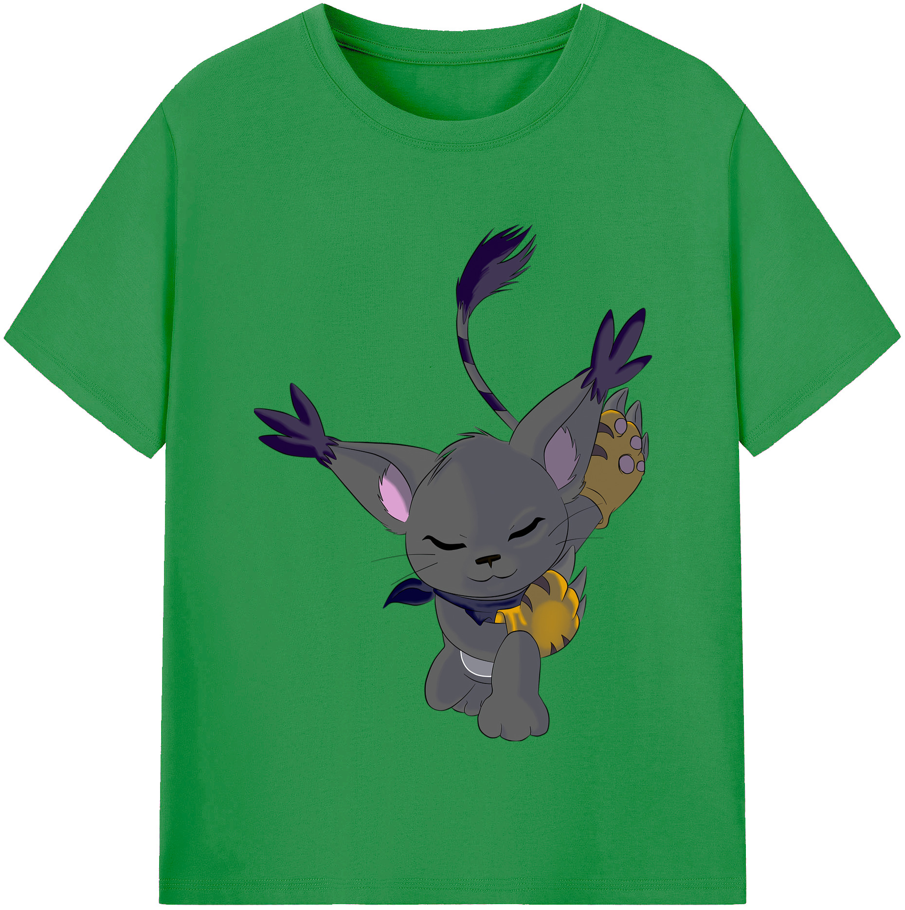 （画像用） Digimon デジタルモンスター/デジモン レディースカジュアルプリントTシャツ（綿100％）