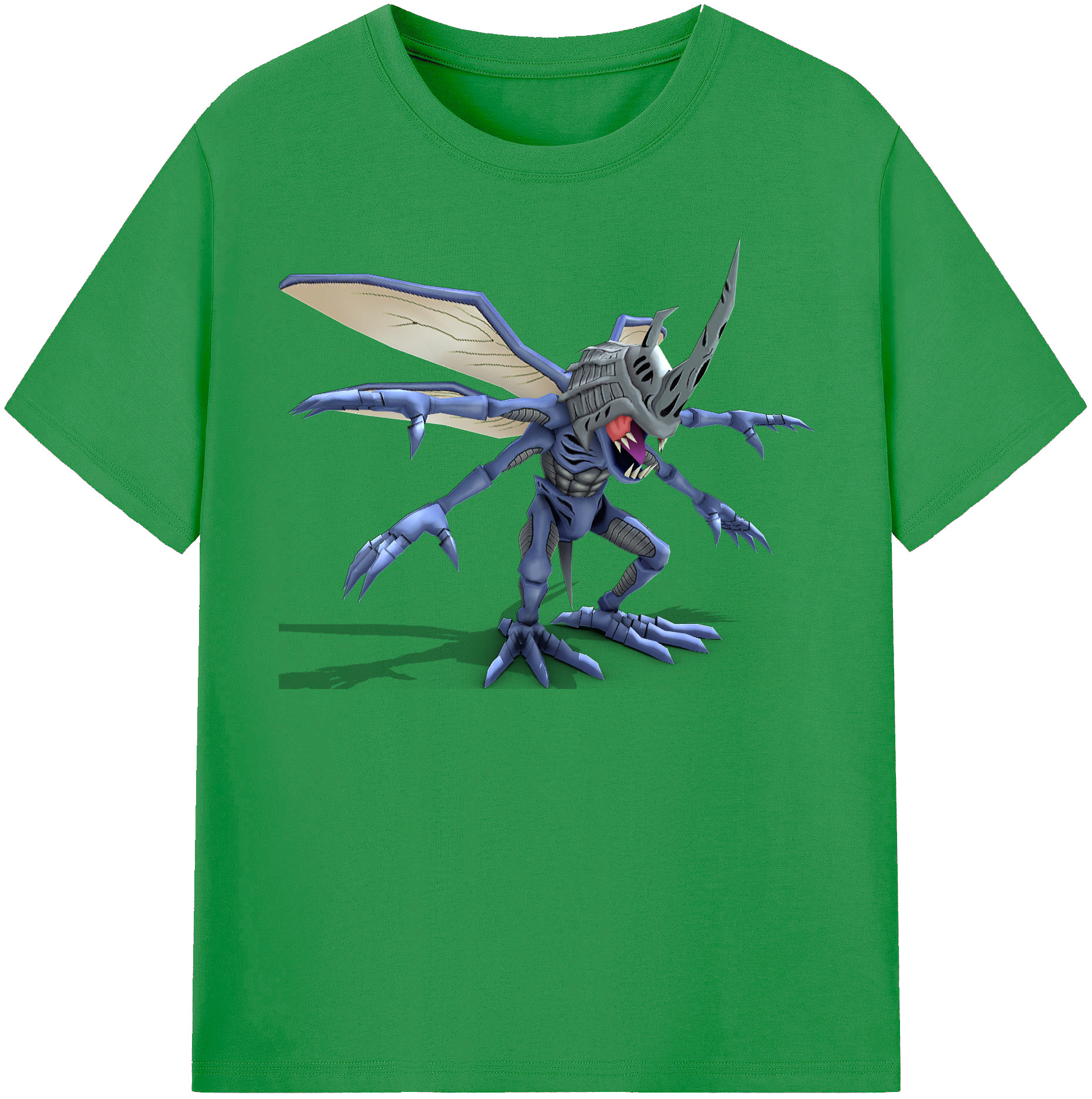（画像用） Digimon デジタルモンスター/デジモン レディースカジュアルプリントTシャツ（綿100％）