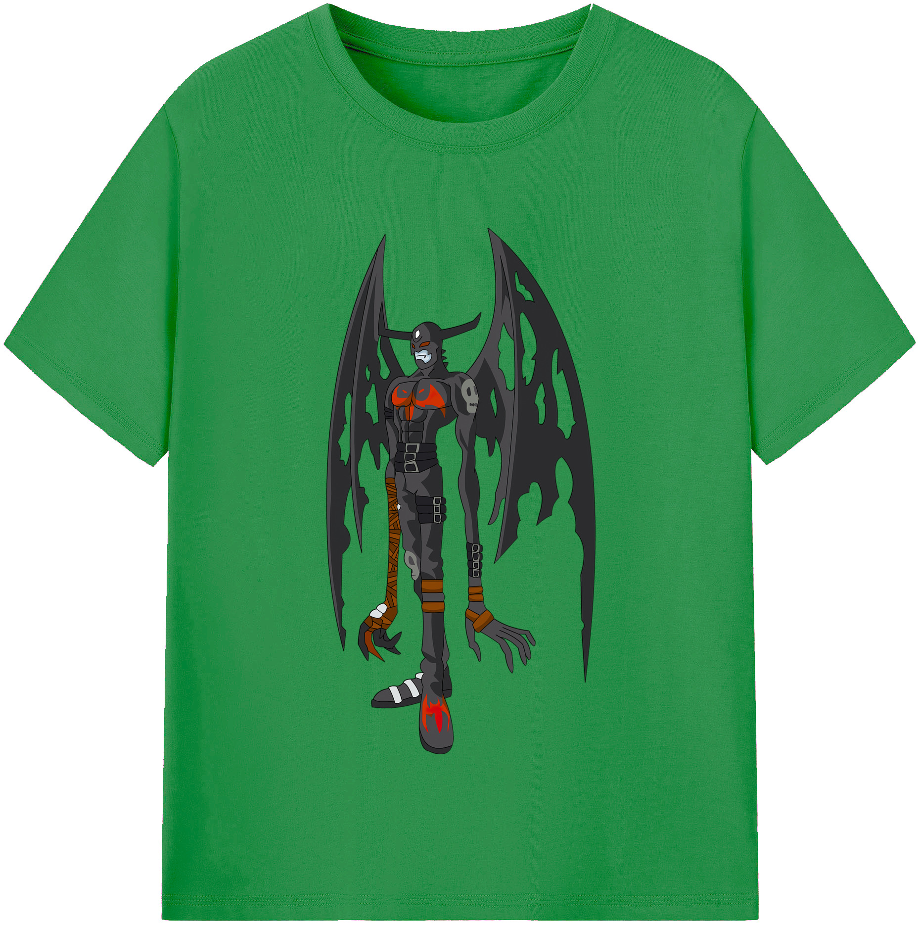 （画像用） Digimon デジタルモンスター/デジモン レディースカジュアルプリントTシャツ（綿100％）