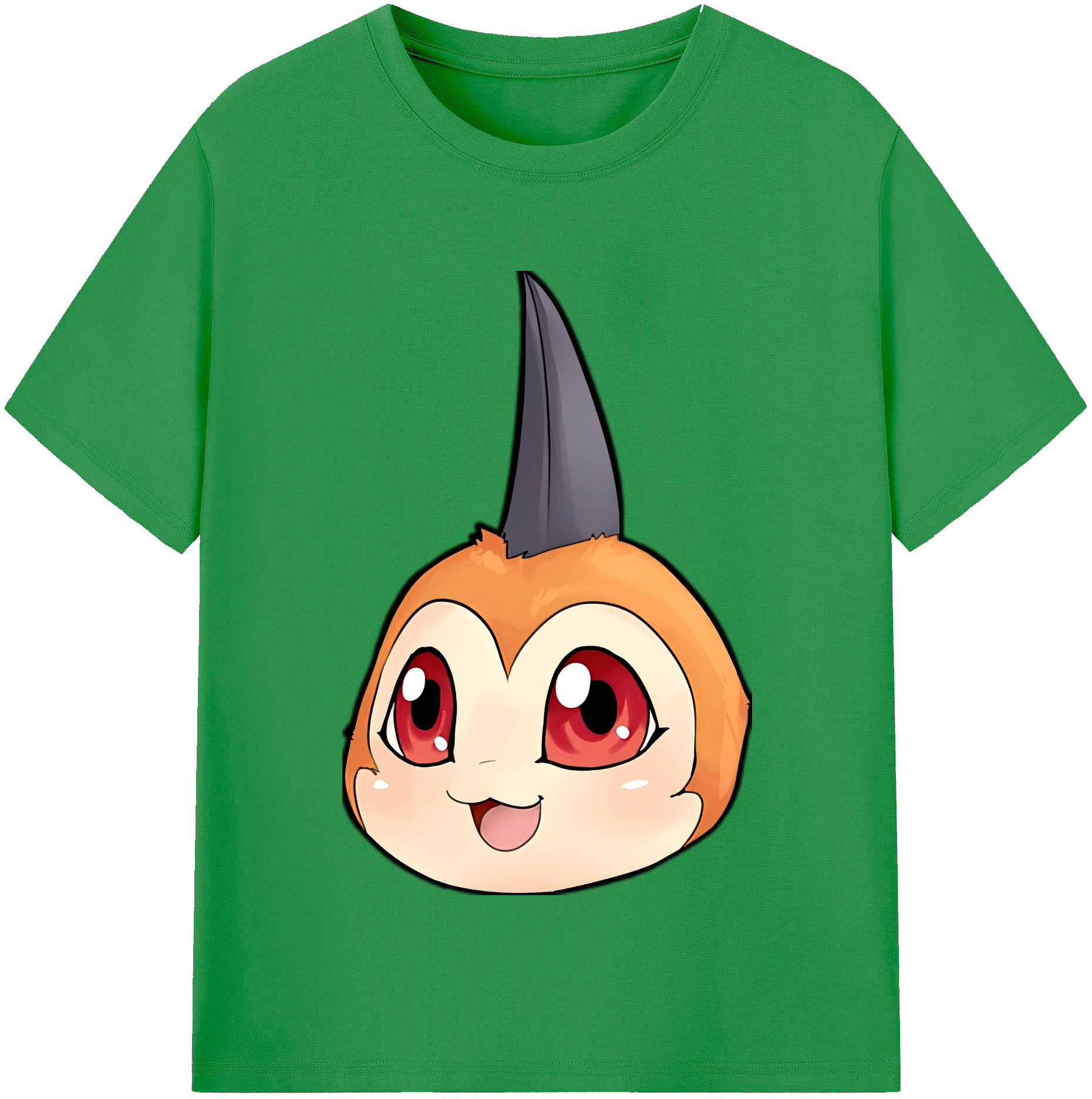 （画像用） Digimon デジタルモンスター/デジモン レディースカジュアルプリントTシャツ（綿100％）