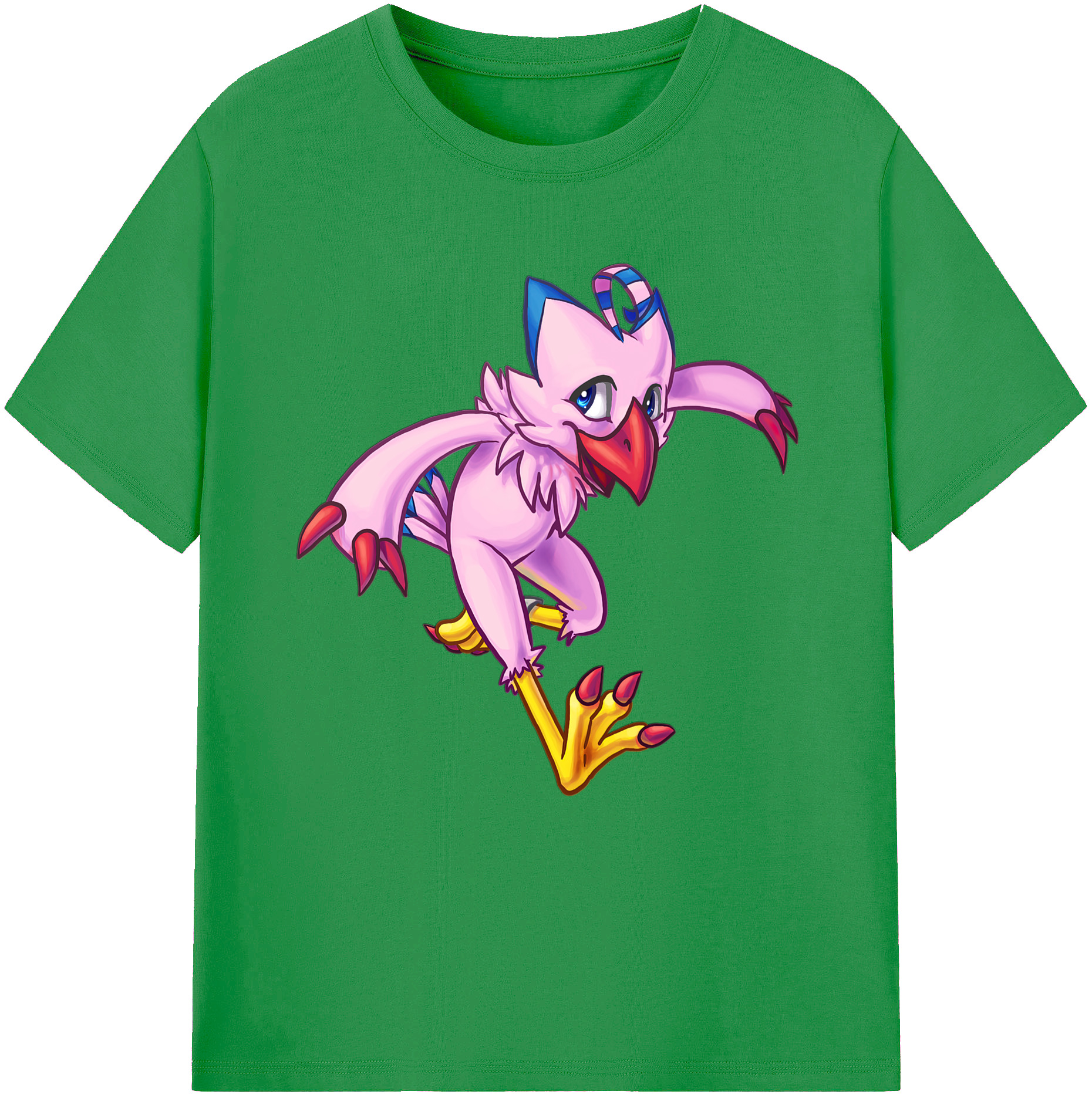 （画像用） Digimon デジタルモンスター/デジモン レディースカジュアルプリントTシャツ（綿100％）