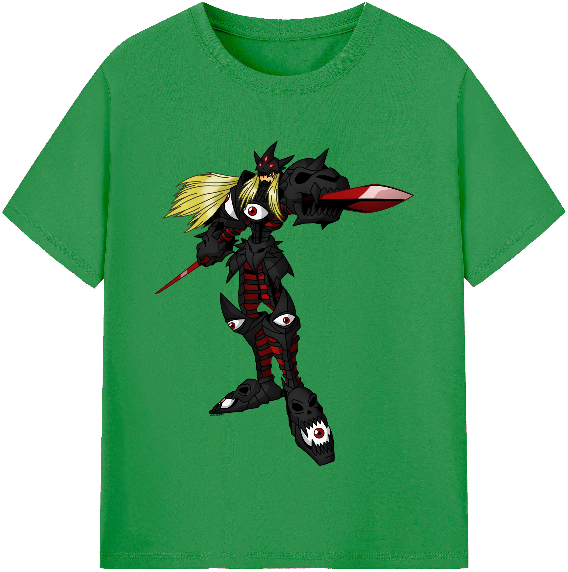 （画像用） Digimon デジタルモンスター/デジモン レディースカジュアルプリントTシャツ（綿100％）