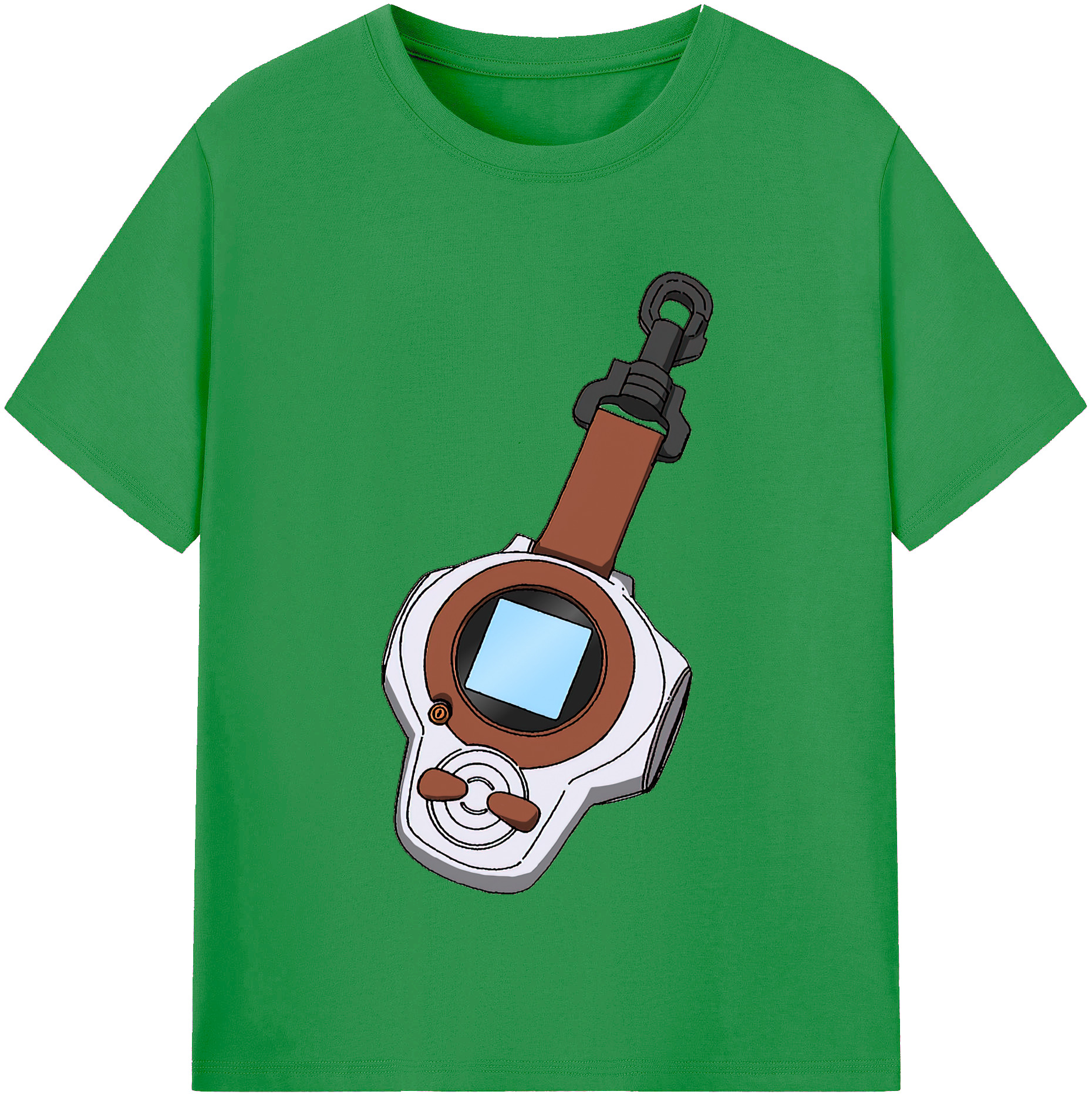 （画像用） Digimon デジタルモンスター/デジモン レディースカジュアルプリントTシャツ（綿100％）