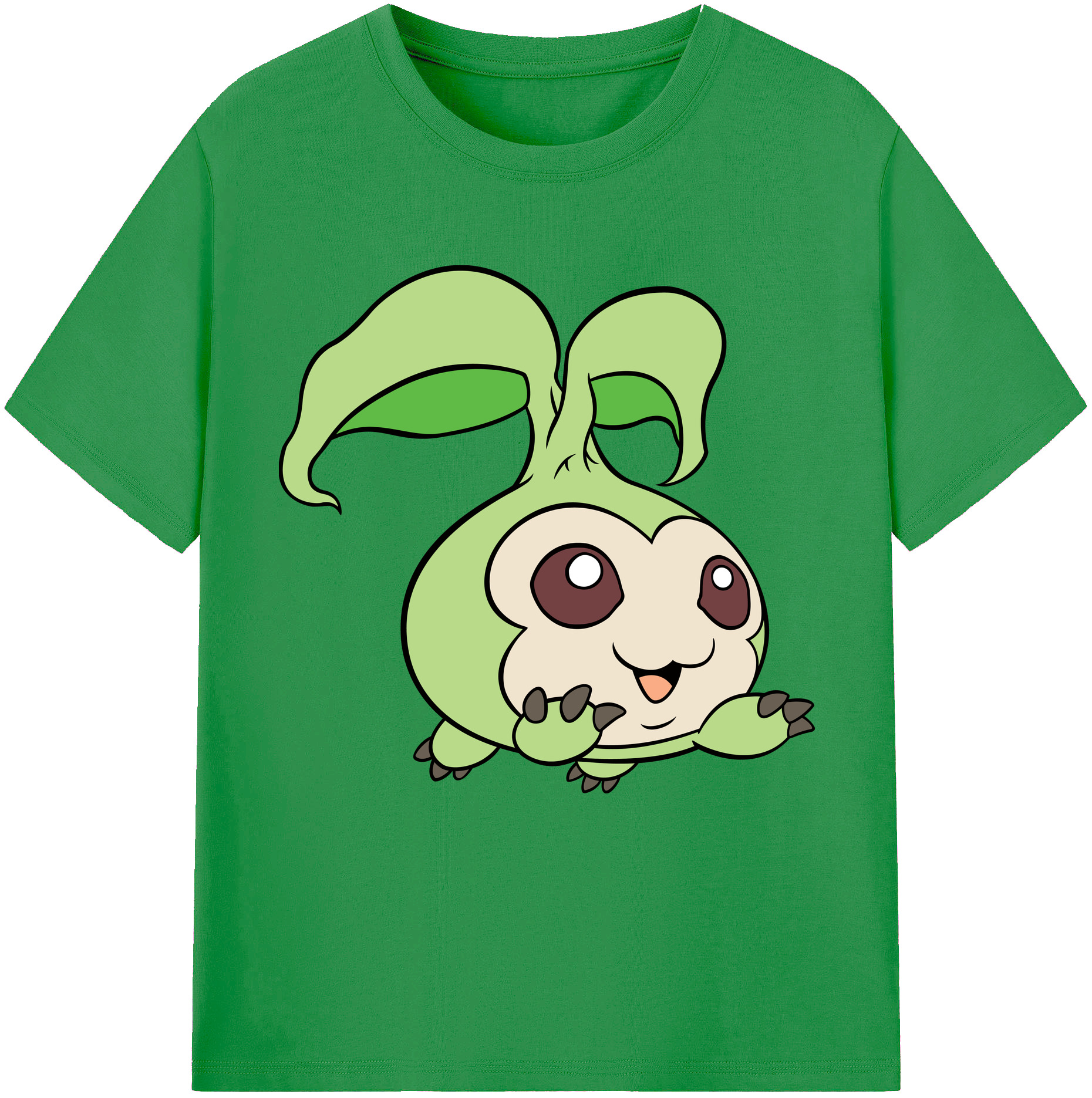 （画像用） Digimon デジタルモンスター/デジモン レディースカジュアルプリントTシャツ（綿100％）