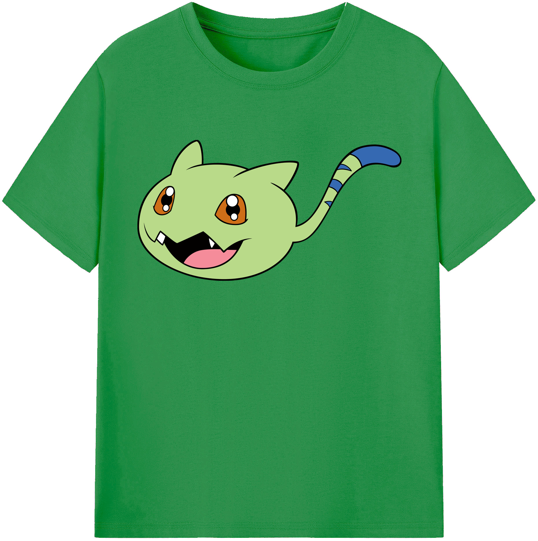 （画像用） Digimon デジタルモンスター/デジモン レディースカジュアルプリントTシャツ（綿100％）