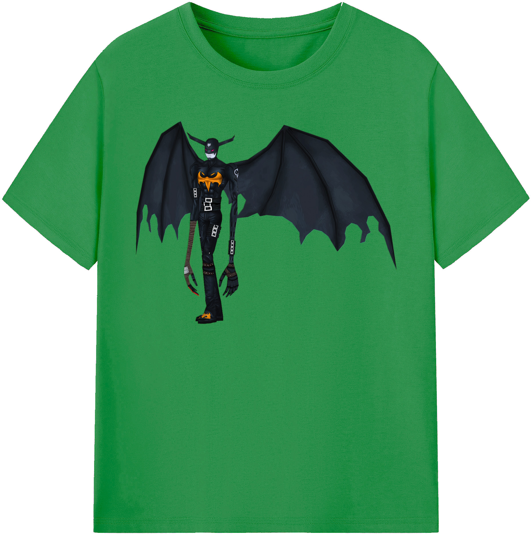 （画像用） Digimon デジタルモンスター/デジモン レディースカジュアルプリントTシャツ（綿100％）