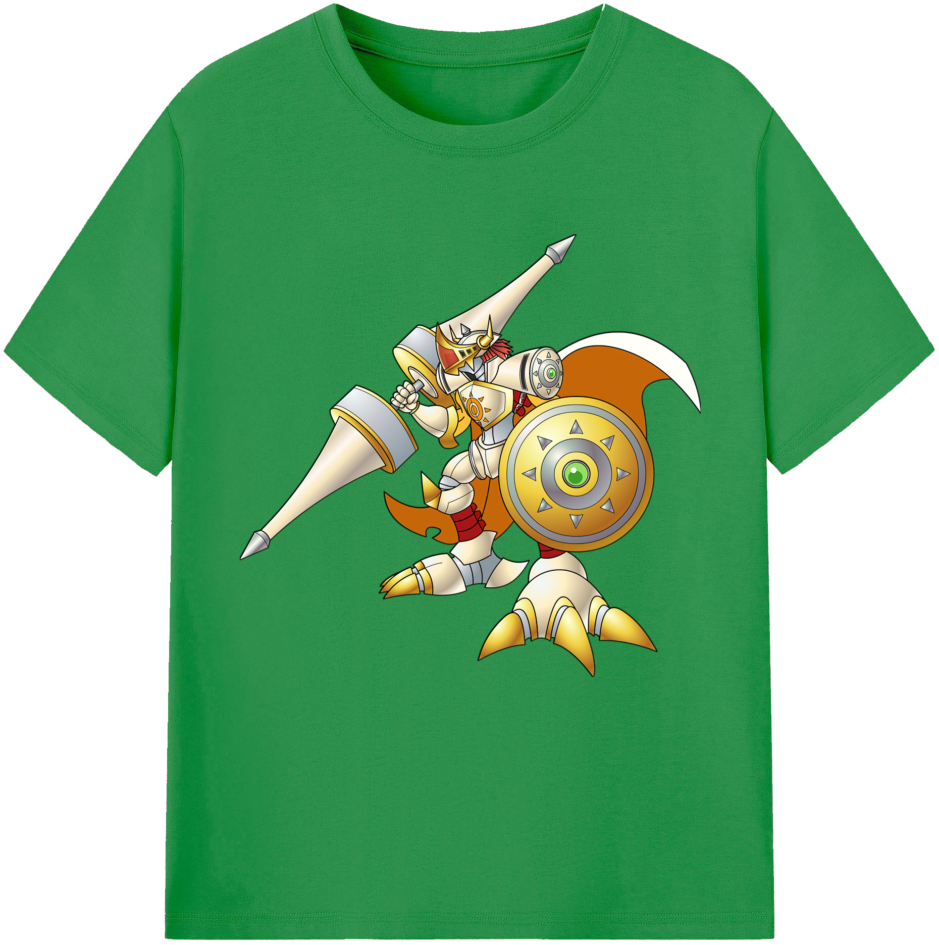 （画像用） Digimon デジタルモンスター/デジモン レディースカジュアルプリントTシャツ（綿100％）