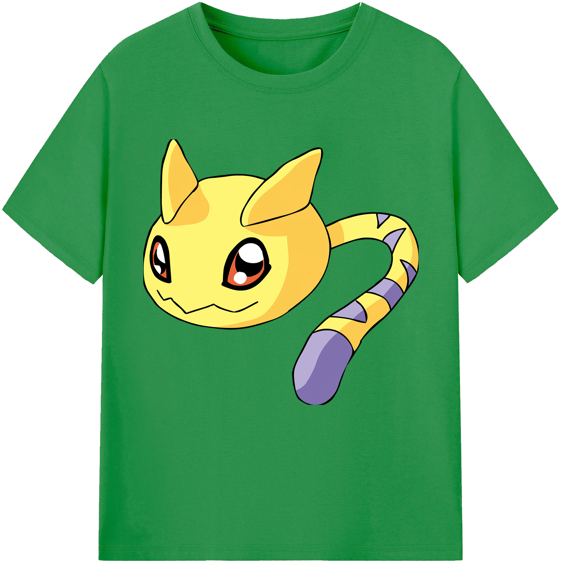 （画像用） Digimon デジタルモンスター/デジモン レディースカジュアルプリントTシャツ（綿100％）
